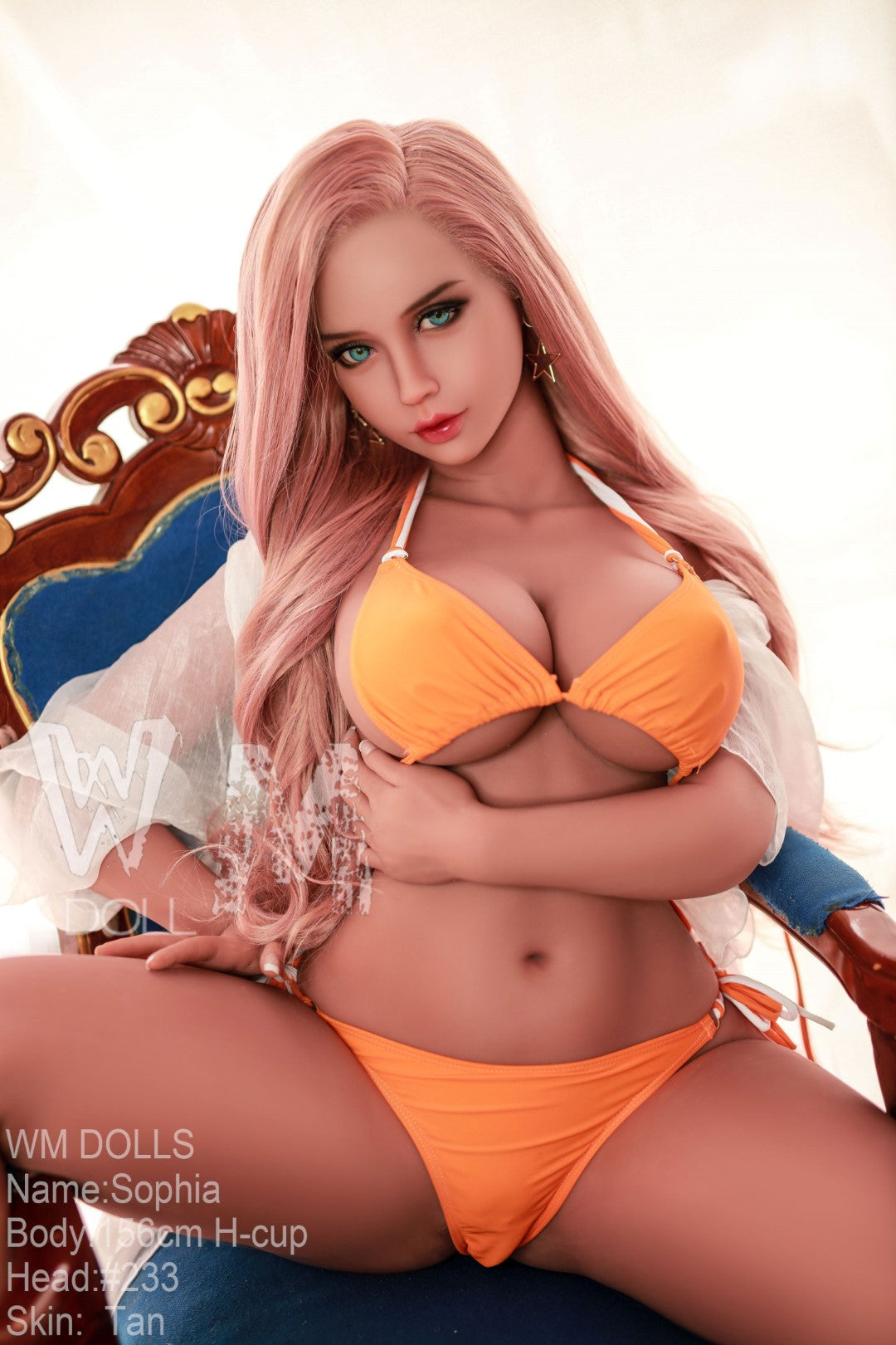 Sophia sexdukke (WM-Doll 156 cm H-cup #233 TPE)
