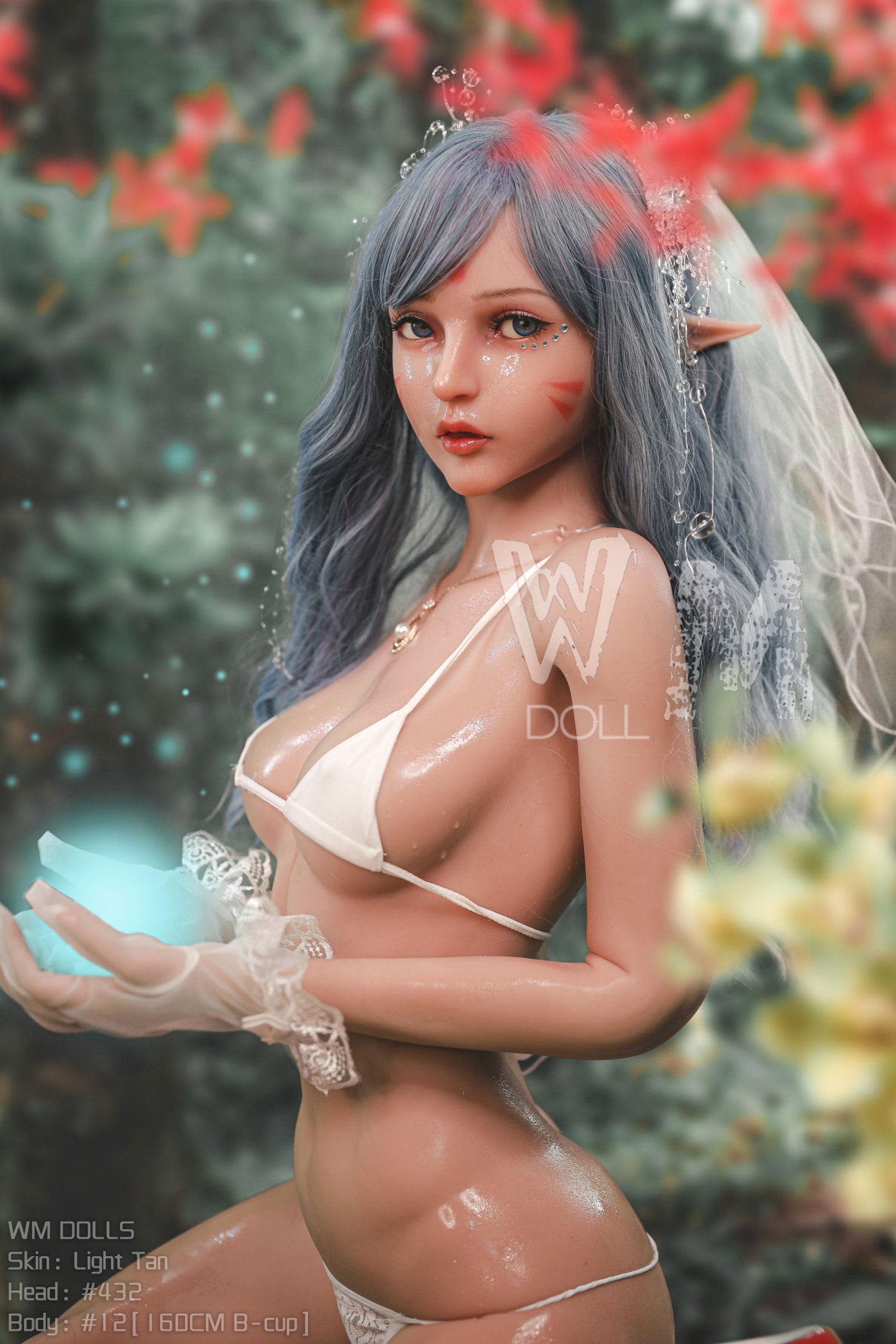 Alysia sexdukke (WM-Doll 160 cm B-cup #432 TPE)