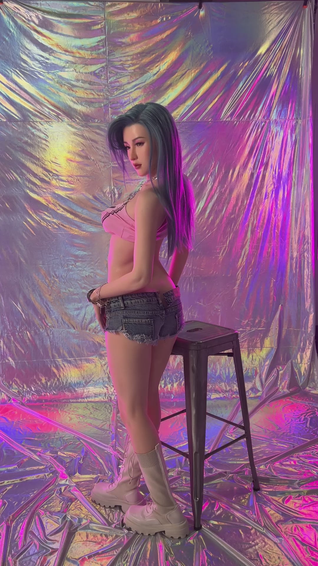 Karneol sexdukke (Zelex 170 cm C-cup GE07 silikone)