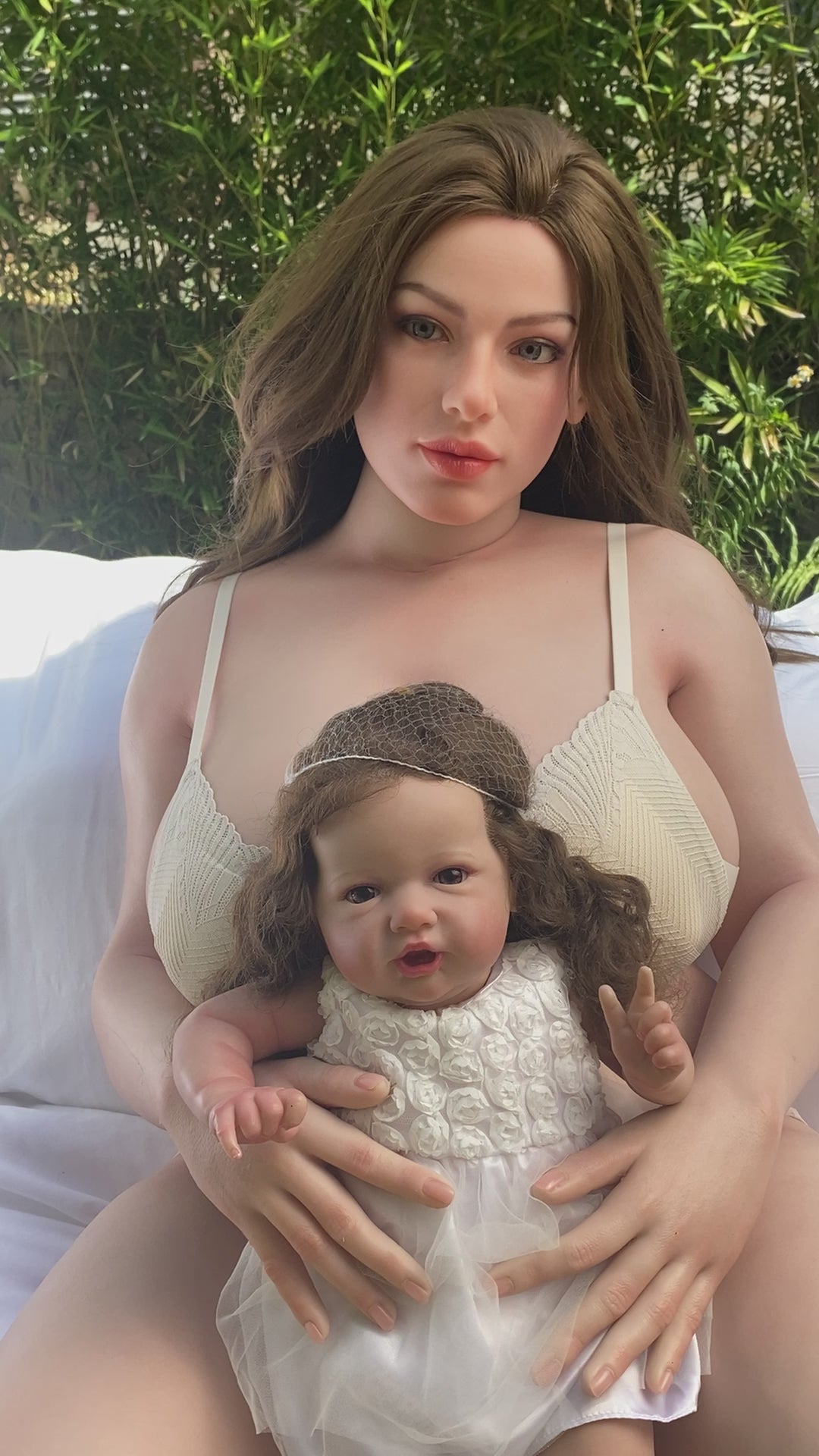 Amy sexdukke (Starpery 161 cm H-cup TPE+silikone)