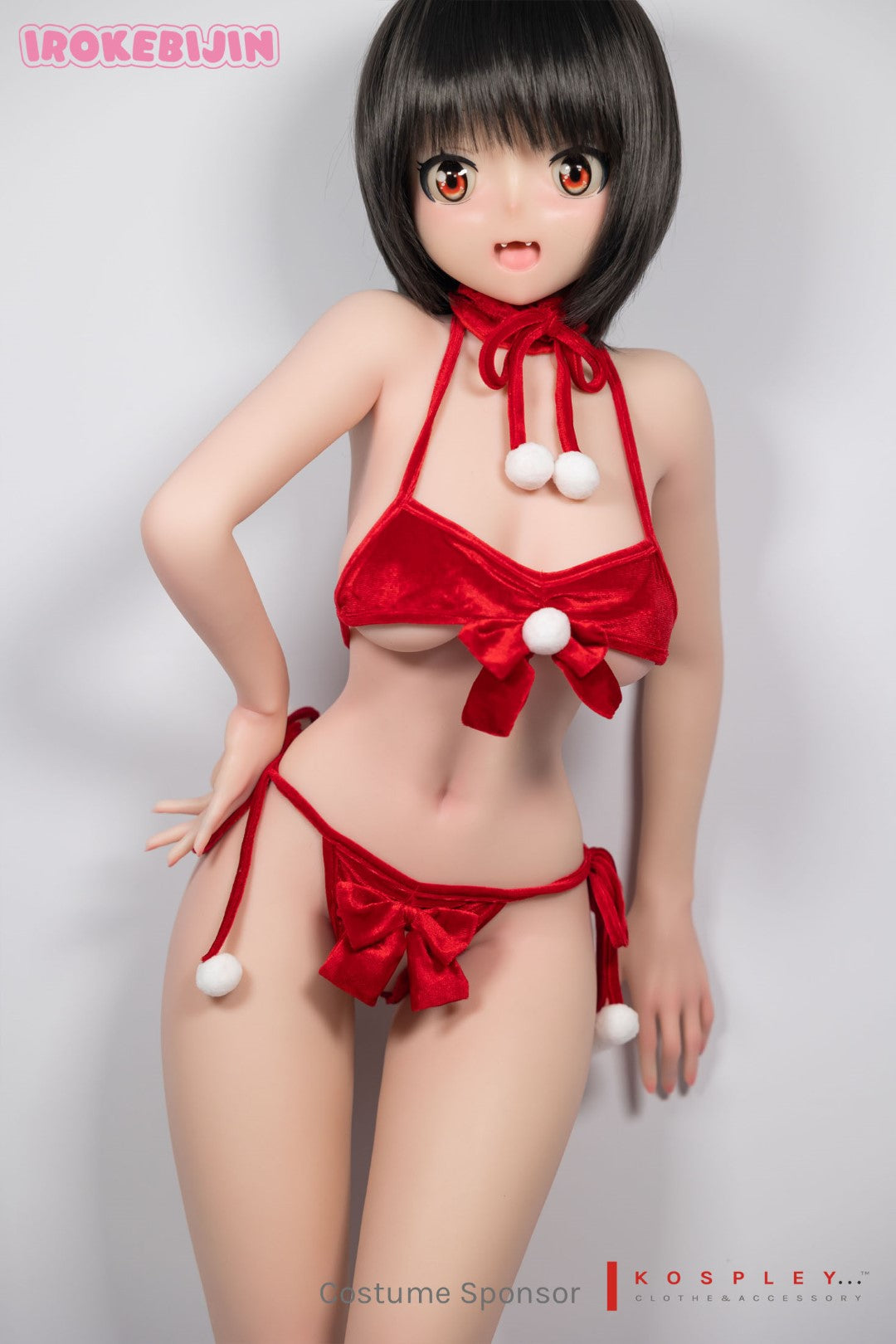 Suzu sexdukke (Irokebijin 135 cm d-cup silikone)