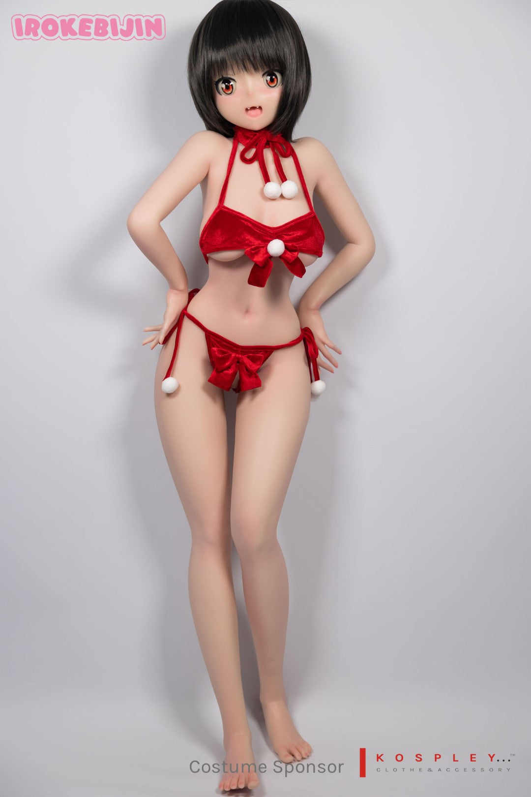 Suzu sexdukke (Irokebijin 135 cm d-cup silikone)