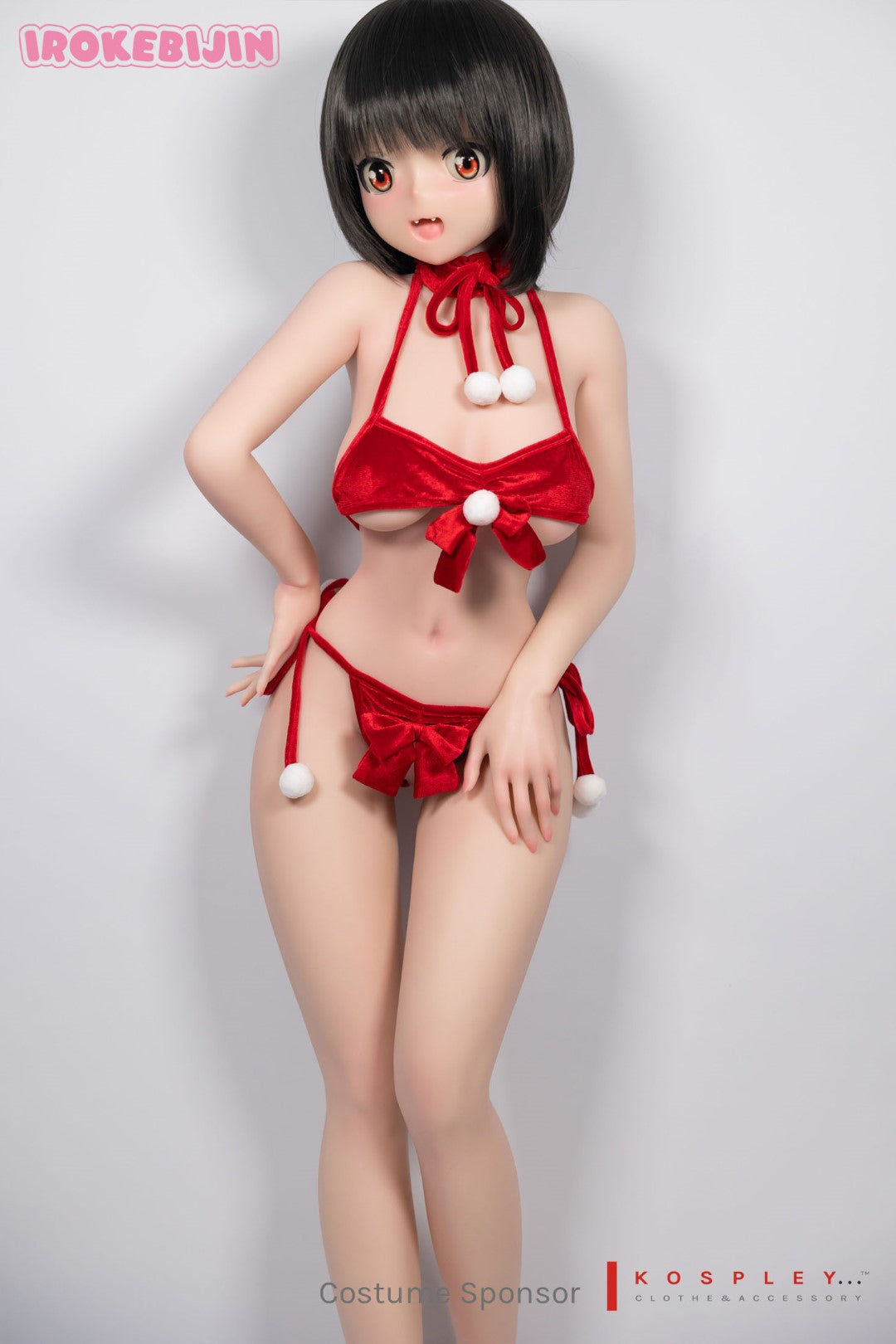 Suzu sexdukke (Irokebijin 135 cm d-cup silikone)