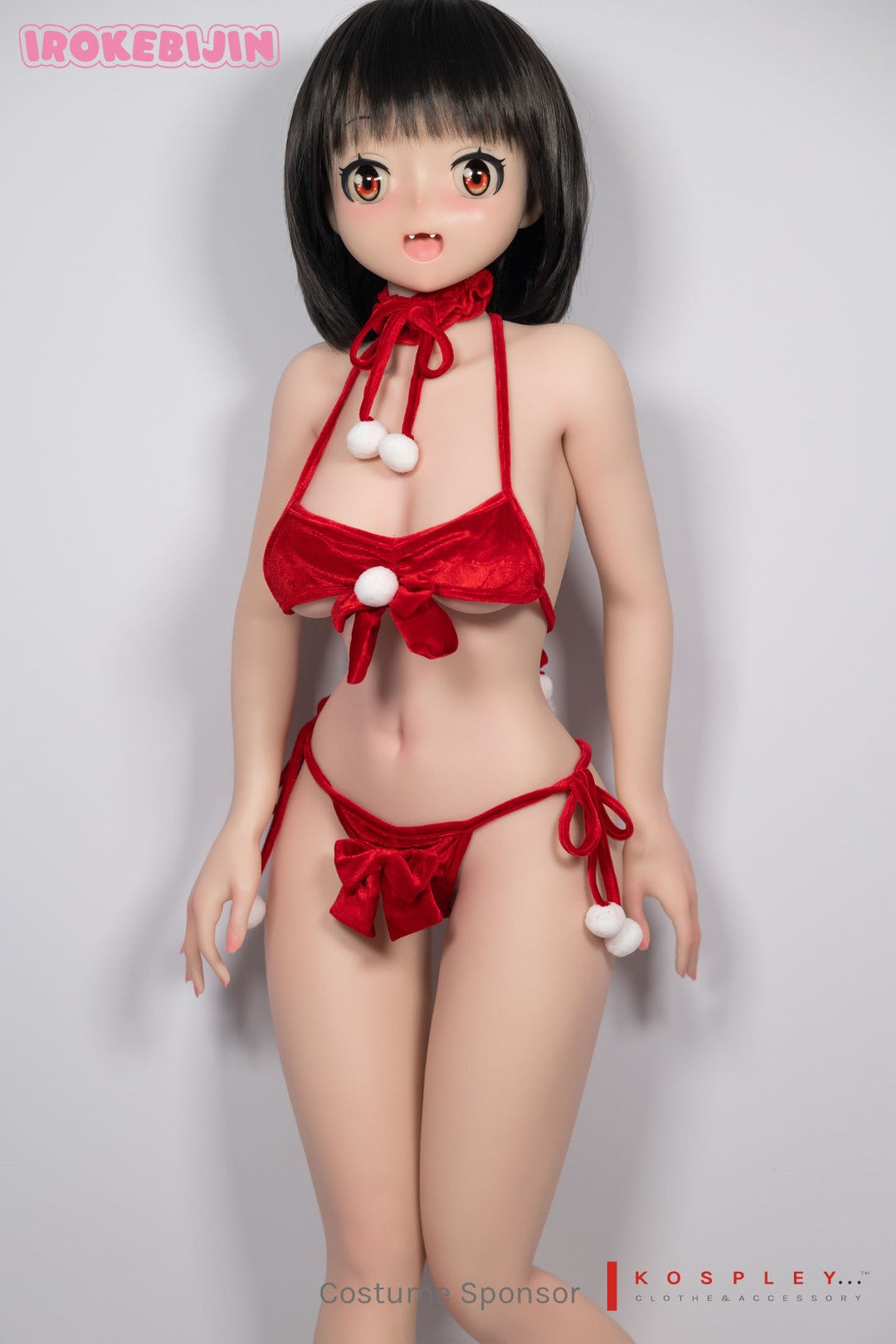 Suzu sexdukke (Irokebijin 135 cm d-cup silikone)