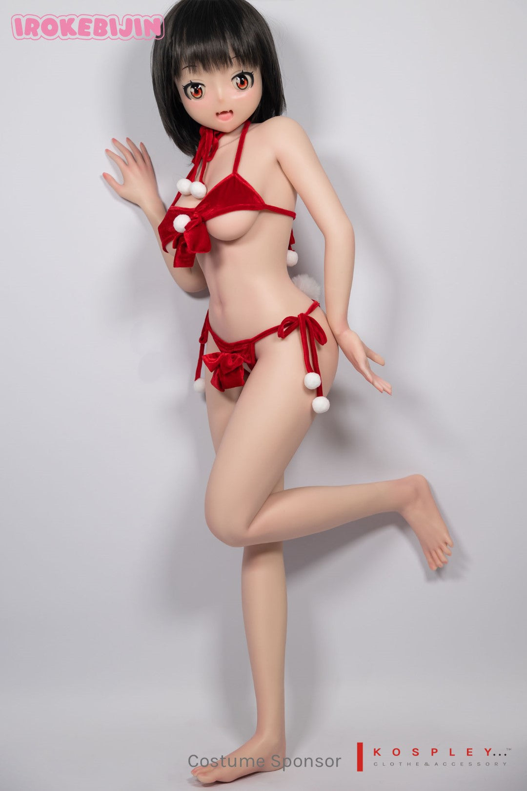 Suzu sexdukke (Irokebijin 135 cm d-cup silikone)