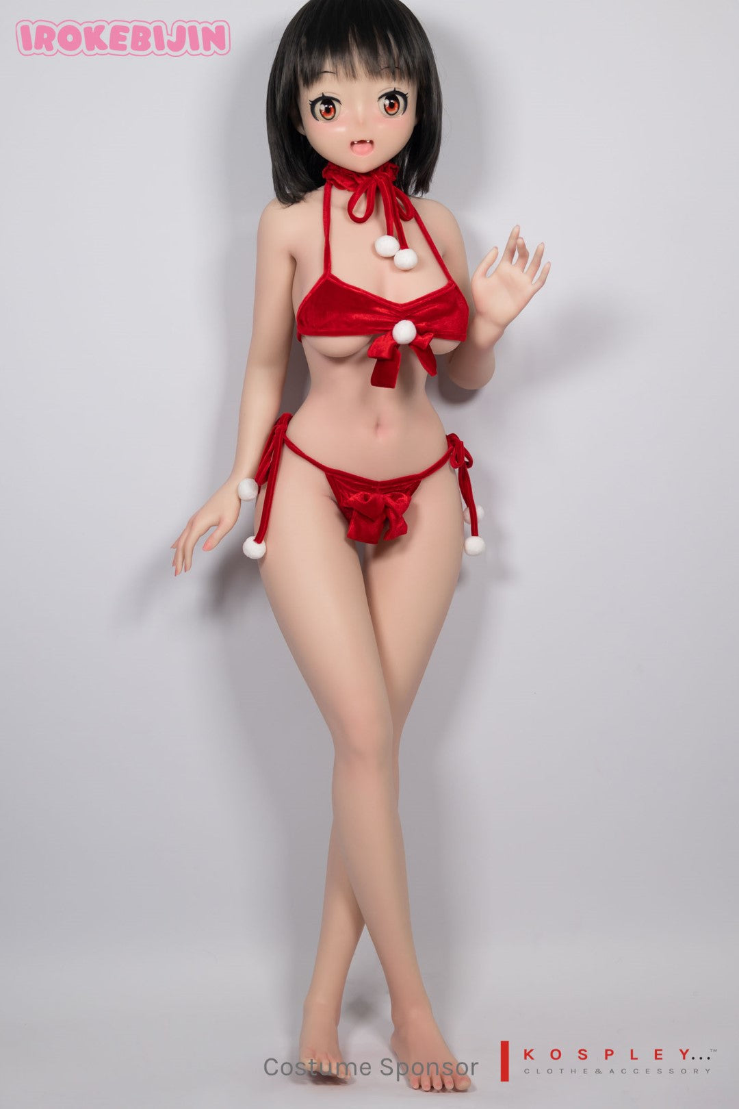 Suzu sexdukke (Irokebijin 135 cm d-cup silikone)