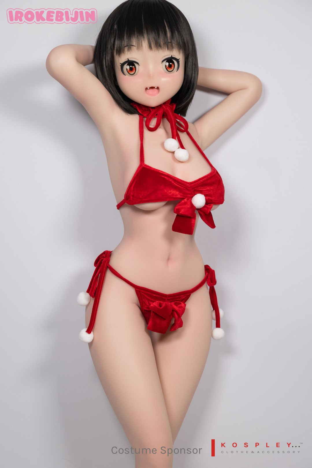 Suzu sexdukke (Irokebijin 135 cm d-cup silikone)