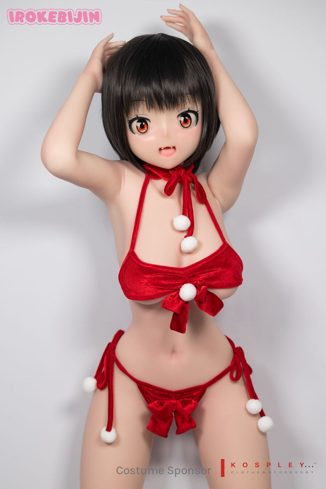 Suzu sexdukke (Irokebijin 135 cm d-cup silikone)