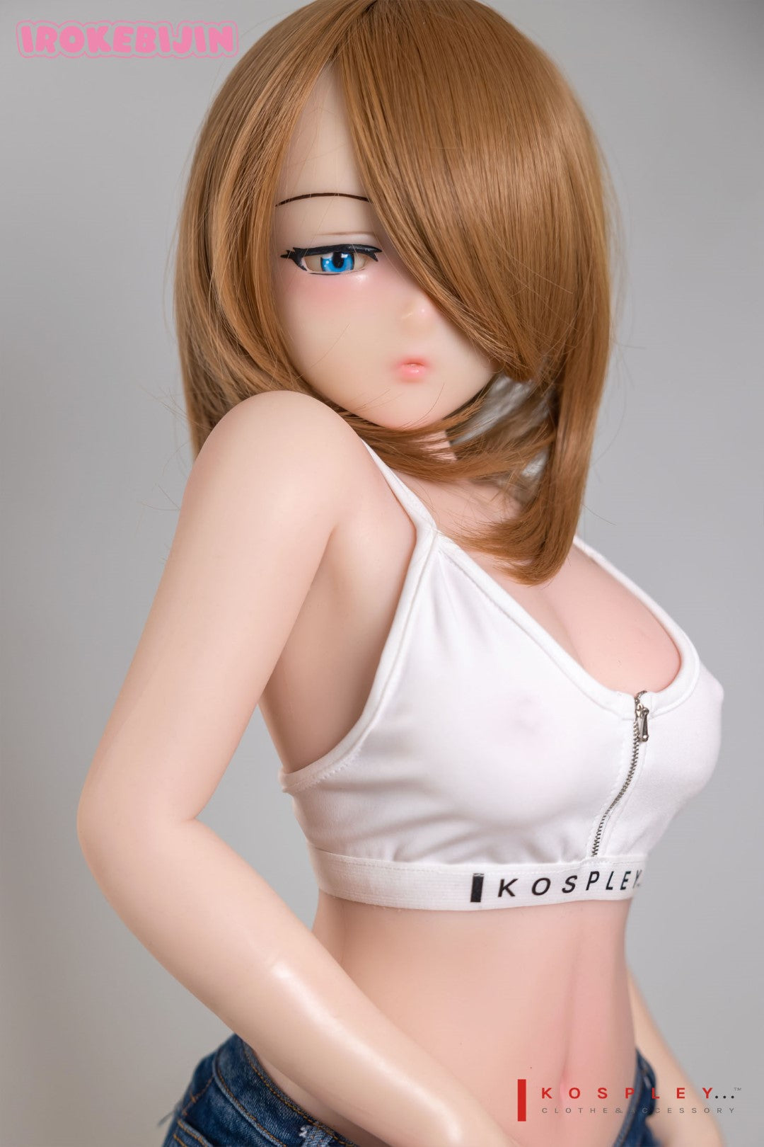 Rico sexdukke (Irokebijin 95 cm d-cup silikone) EXPRESS