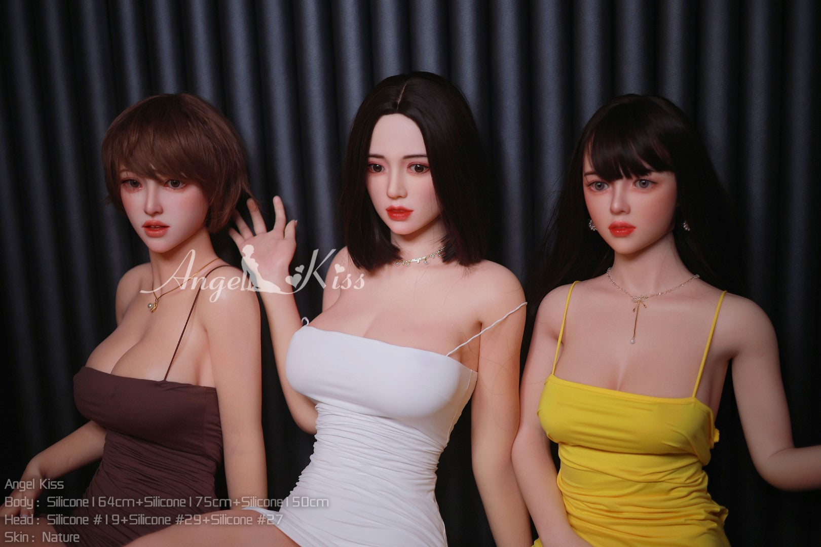 Miriam sexdukke (AK-doll 175 cm D-cup #S29 silikone)