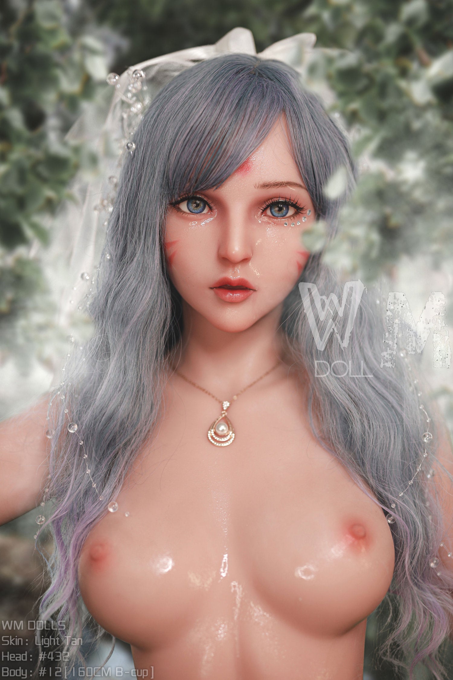 Alysia sexdukke (WM-Doll 160 cm B-cup #432 TPE)