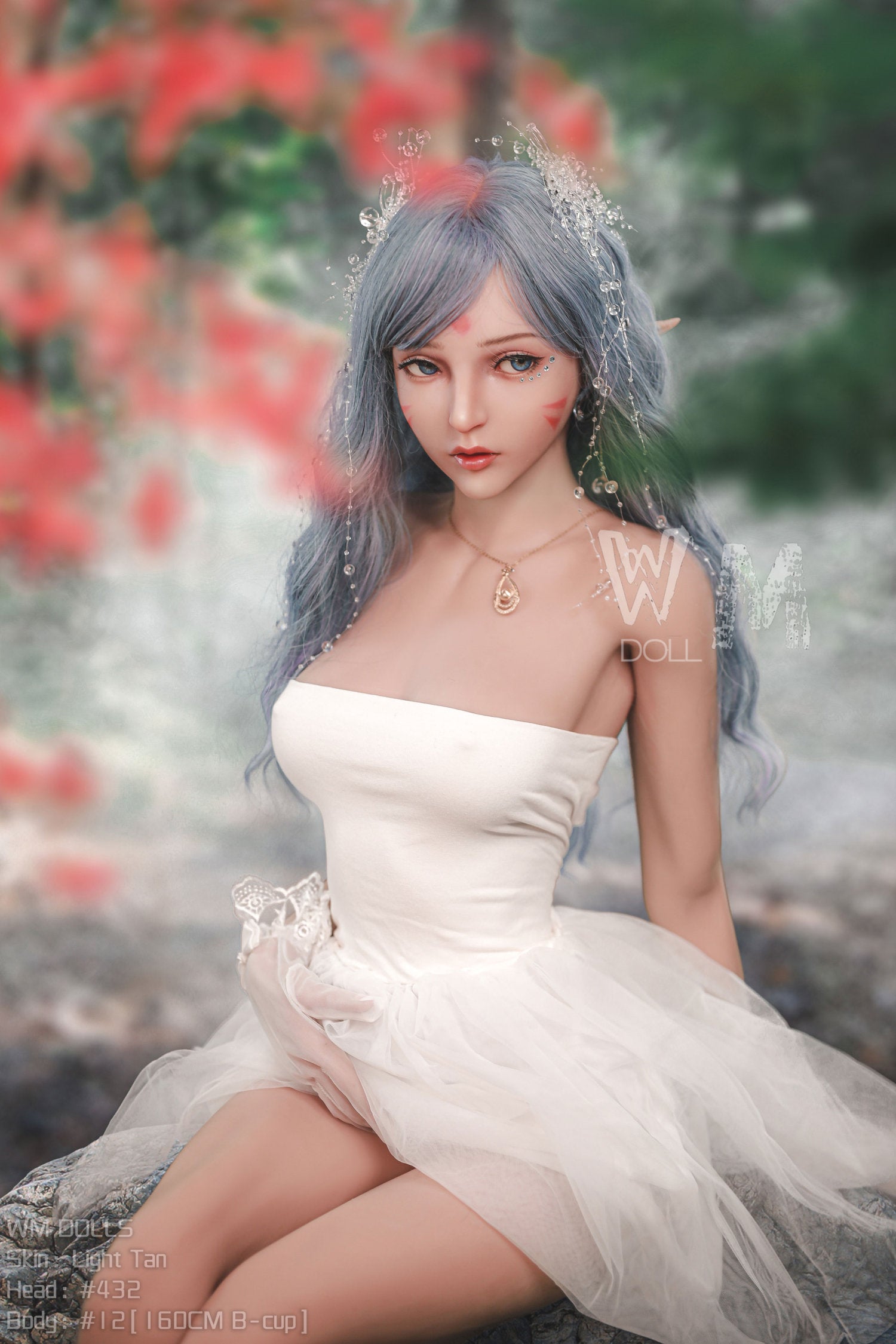 Alysia sexdukke (WM-Doll 160 cm B-cup #432 TPE)
