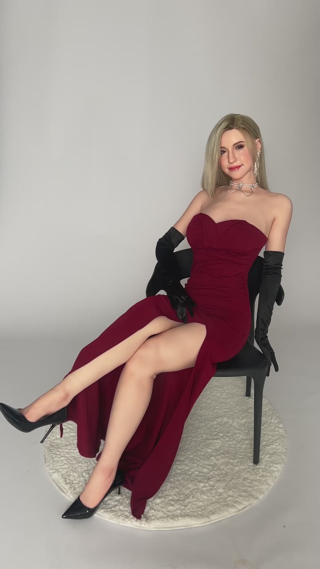 Juniper sexdukke (Zelex x165 cm F-cup GE86-1 silikone)