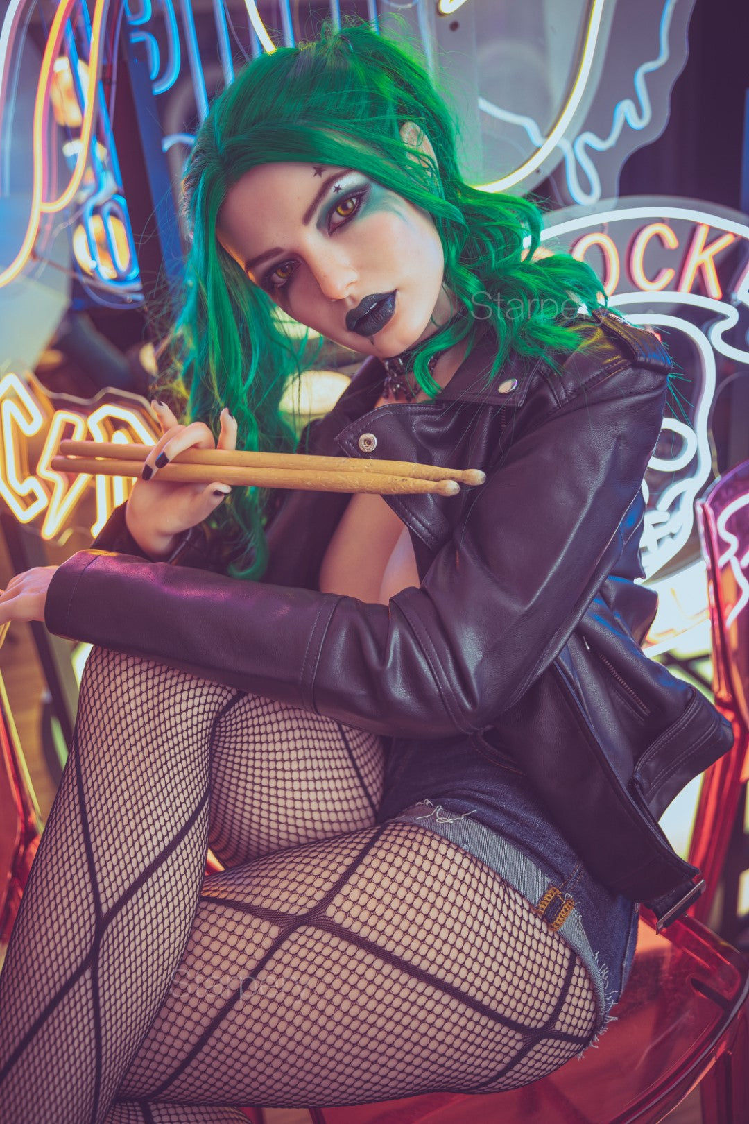 Flora sexdukke (Starpery 174 cm G-cup TPE+silikone)