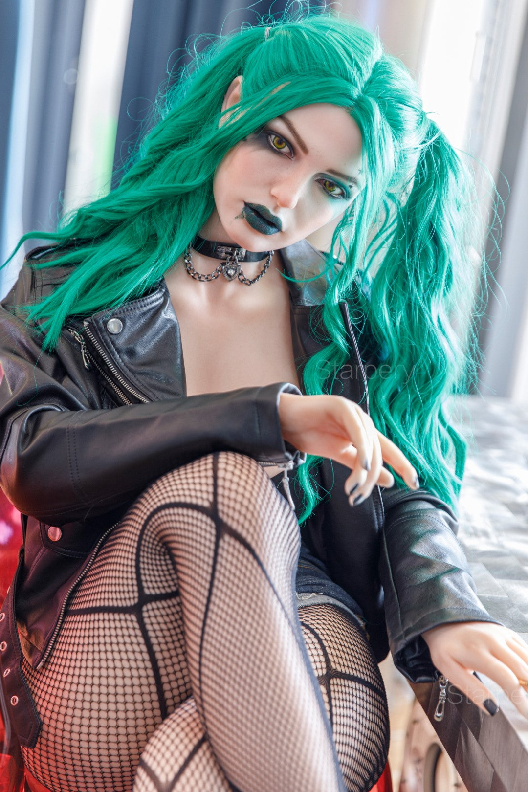 Flora sexdukke (Starpery 174 cm G-cup TPE+silikone)