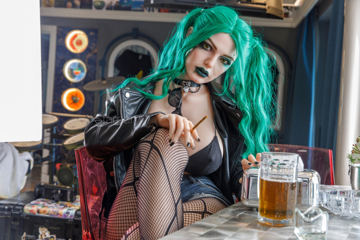 Flora sexdukke (Starpery 174 cm G-cup TPE+silikone)