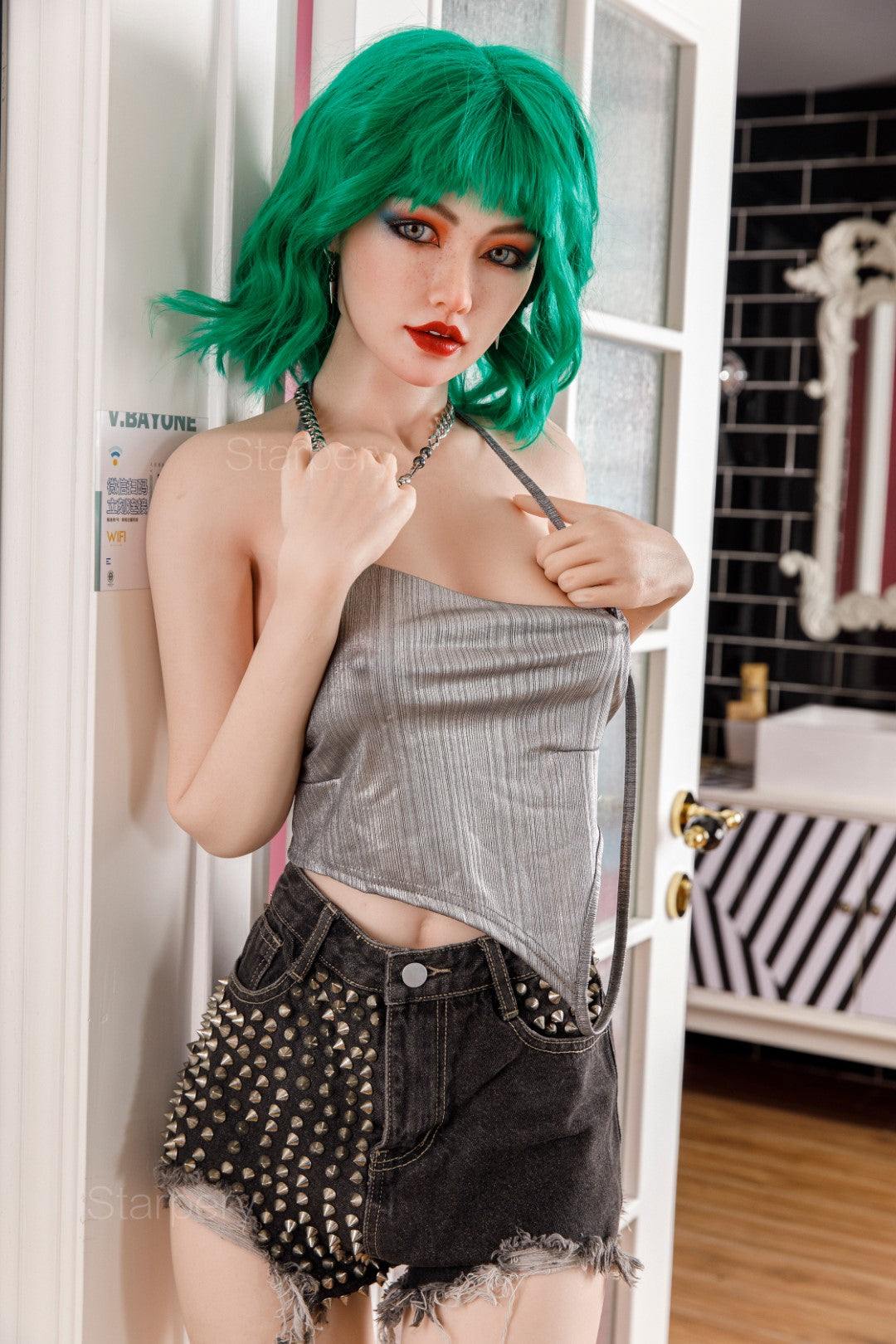Ramona sexdukke (Starpery 174 cm c-cup TPE+silikone)