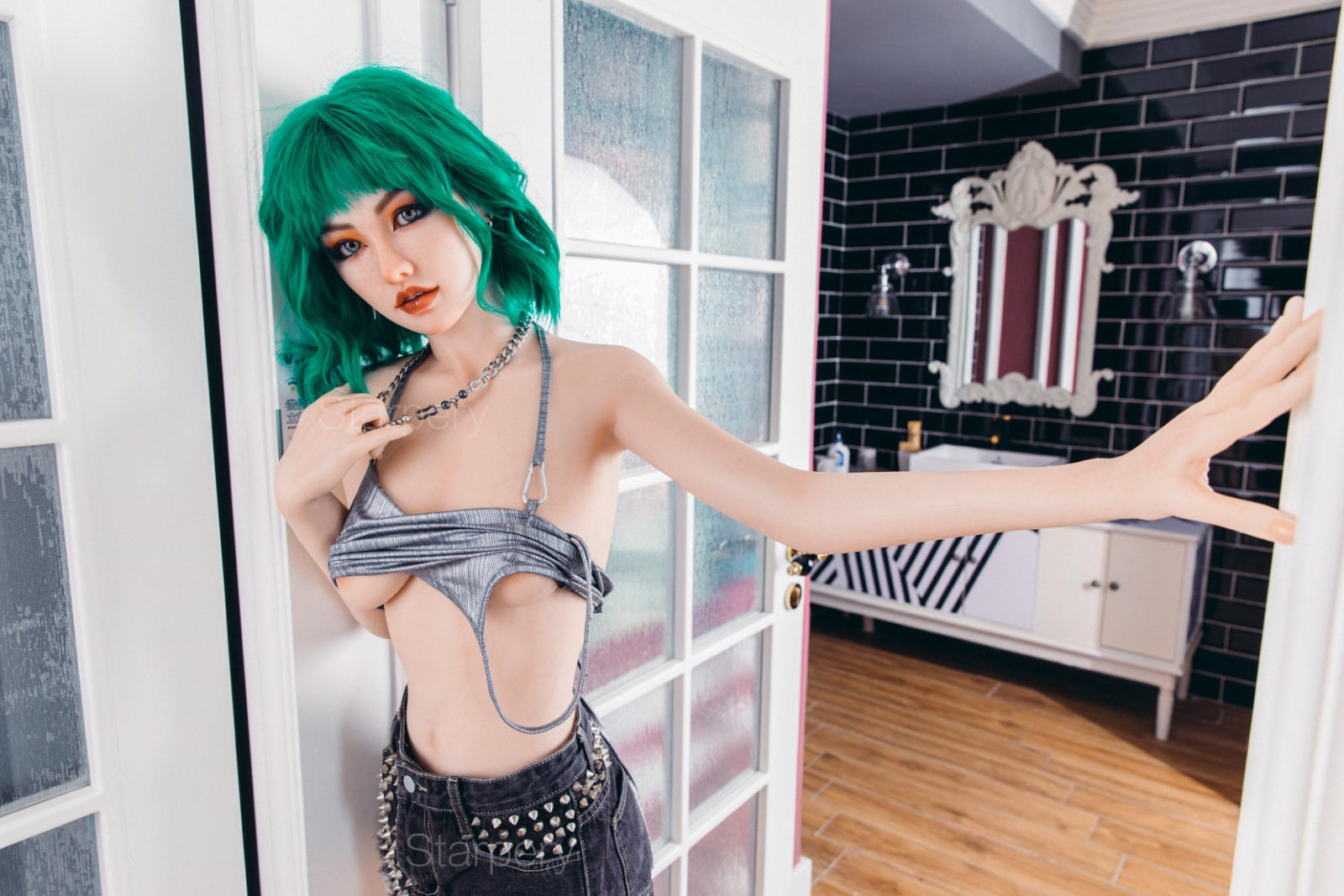 Ramona sexdukke (Starpery 174 cm C-cup TPE+silikone)