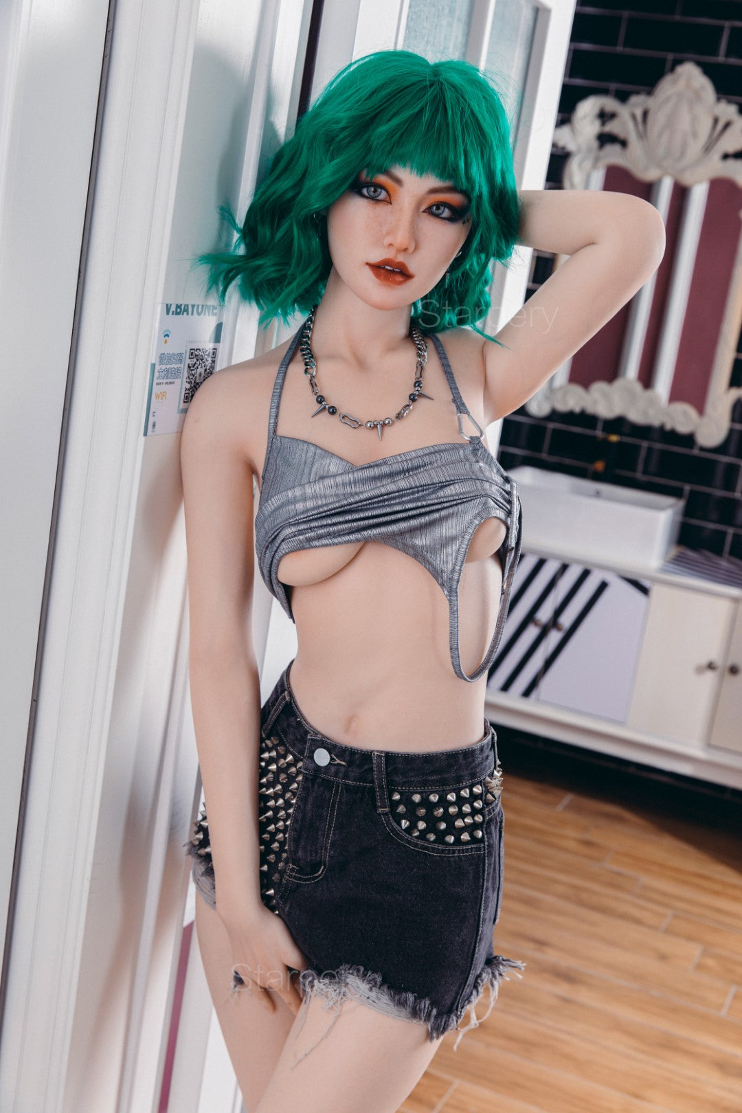 Ramona sexdukke (Starpery 174 cm c-cup TPE+silikone)