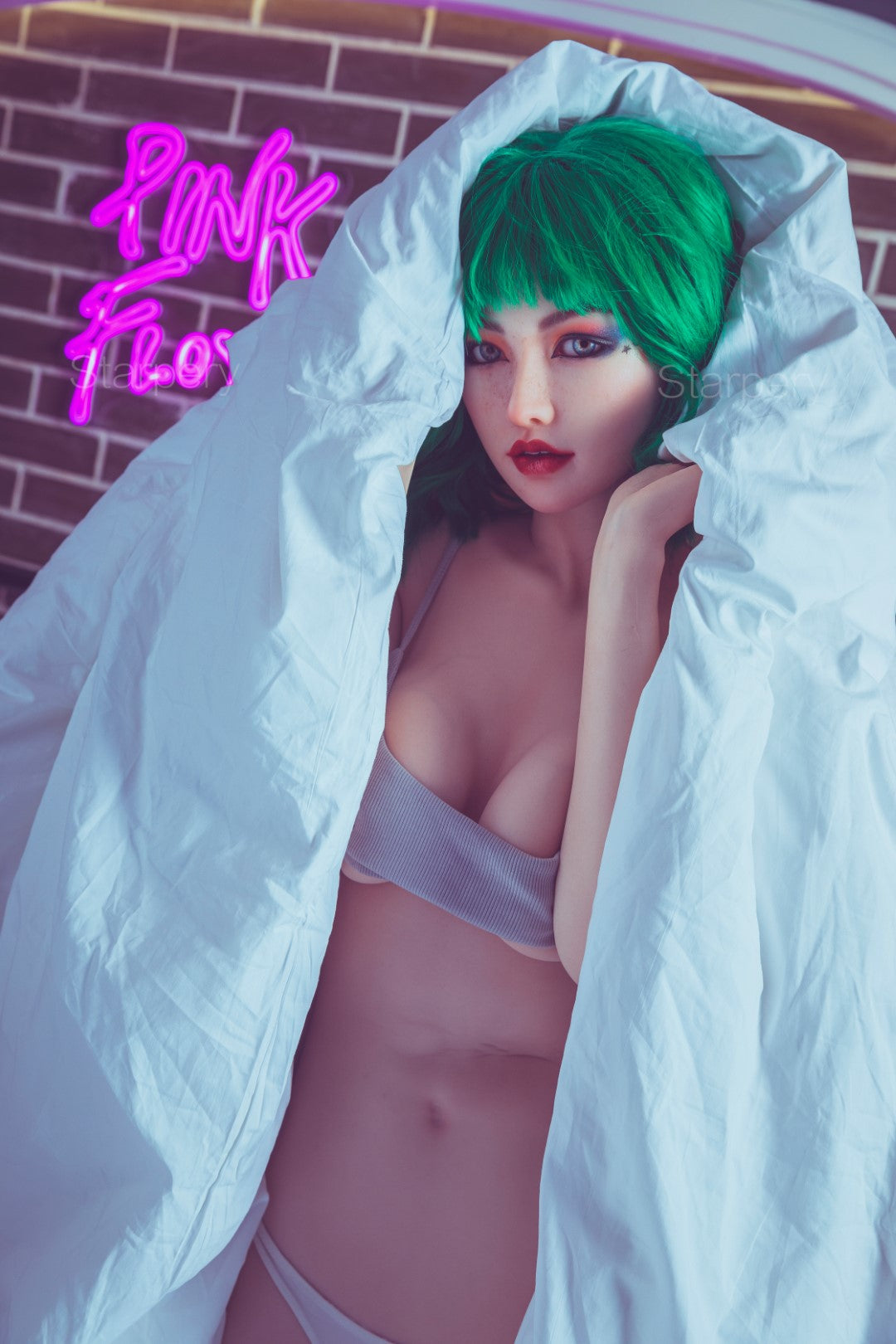 Ramona sexdukke (Starpery 174 cm C-cup TPE+silikone)