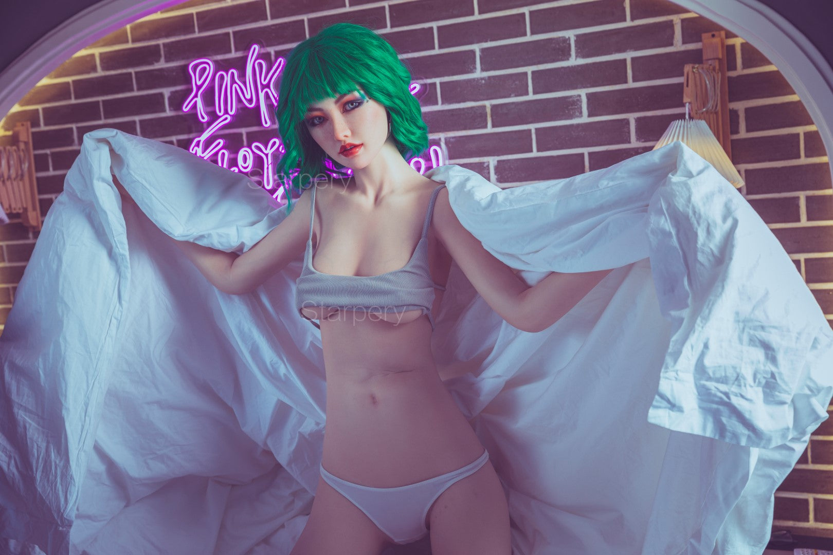Ramona sexdukke (Starpery 174 cm c-cup TPE+silikone)