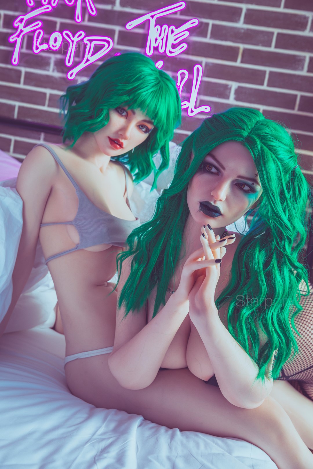 Flora sexdukke (Starpery 174 cm G-cup TPE+silikone)