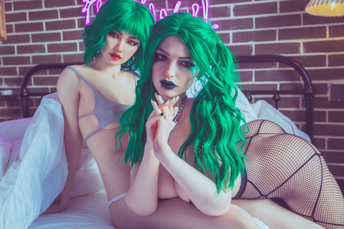 Flora sexdukke (Starpery 174 cm G-cup TPE+silikone)