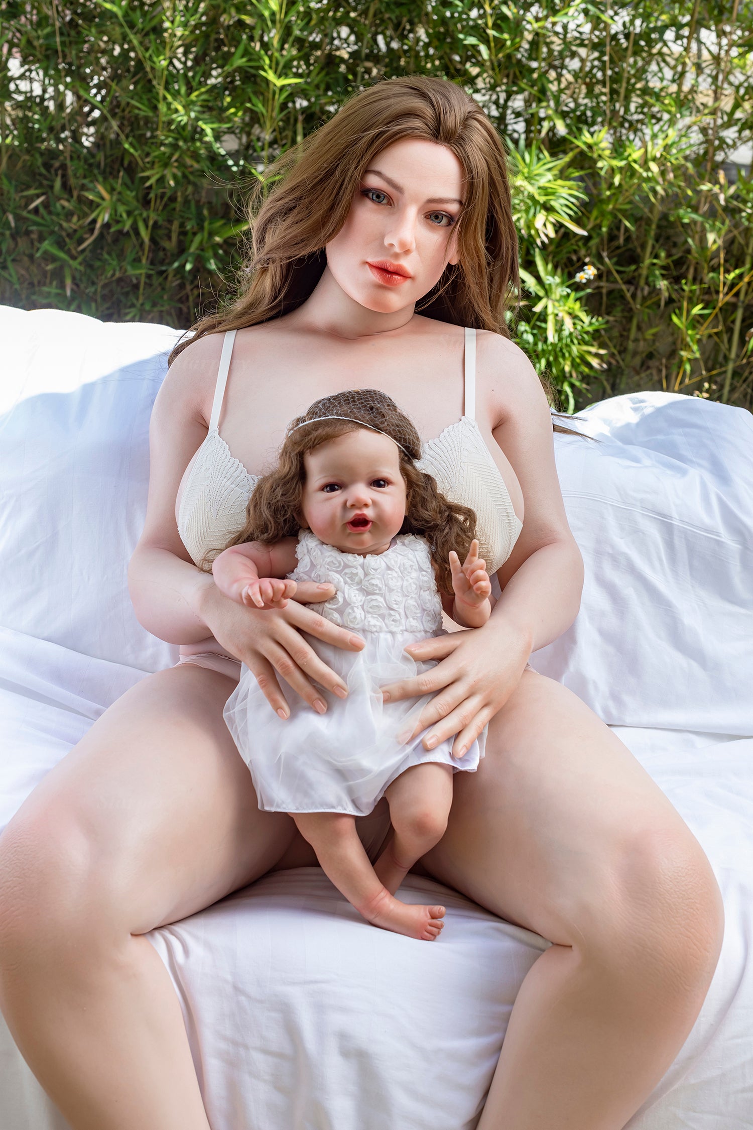 Amy sexdukke (Starpery 161 cm H-cup TPE+silikone)