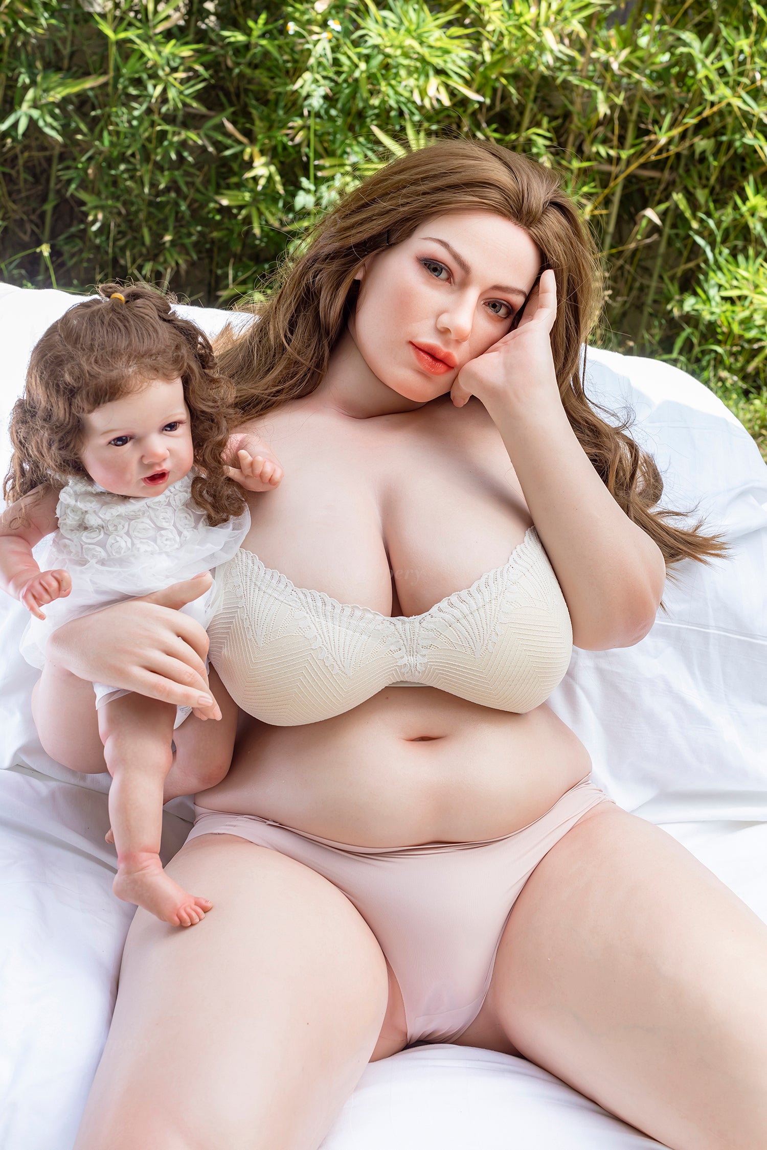Amy sexdukke (Starpery 161 cm H-cup TPE+silikone)