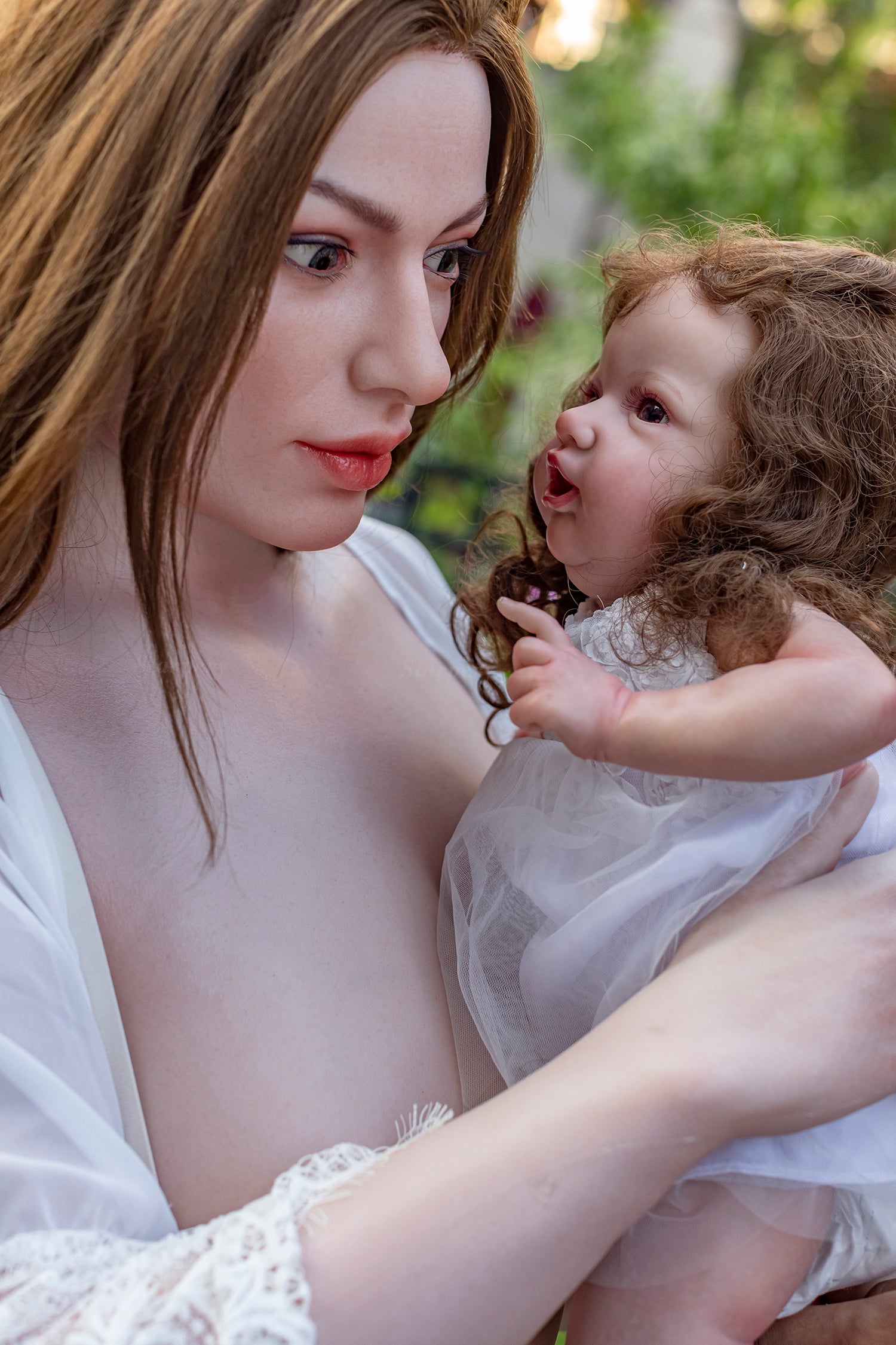 Amy sexdukke (Starpery 161 cm H-cup TPE+silikone)