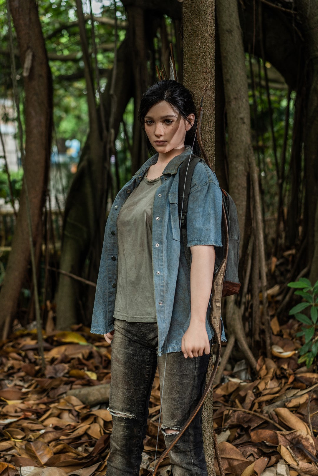 Ellie sexdukke (Game Lady 168 cm E-cup nr. 02 silikone)