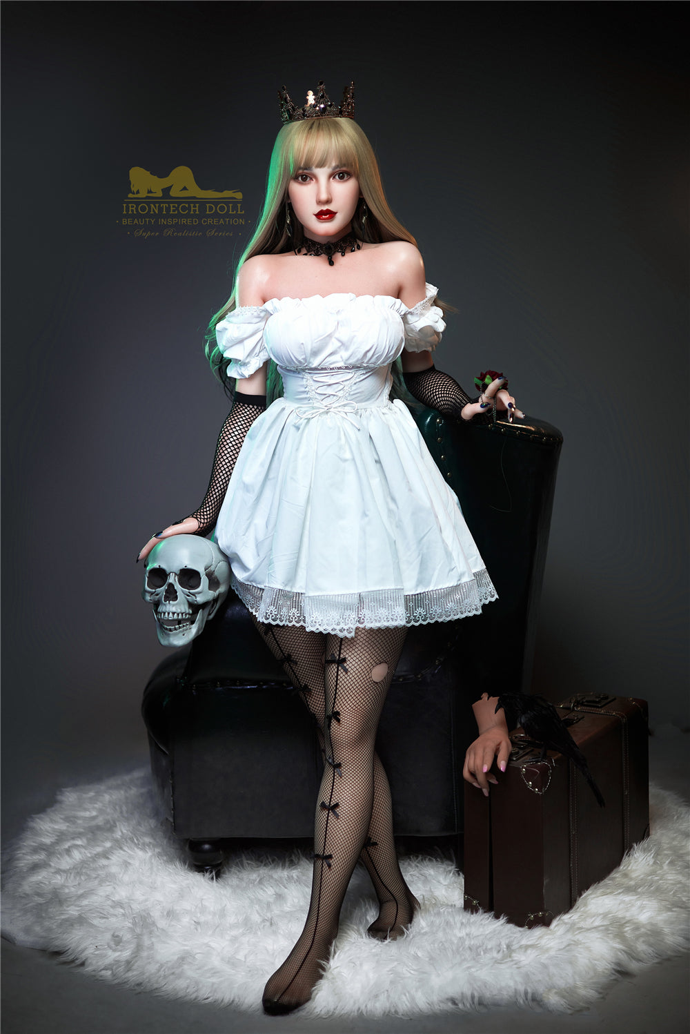 Kirsebær sexdukke (Irontech Doll 153 cm e-cup S9 silikone)