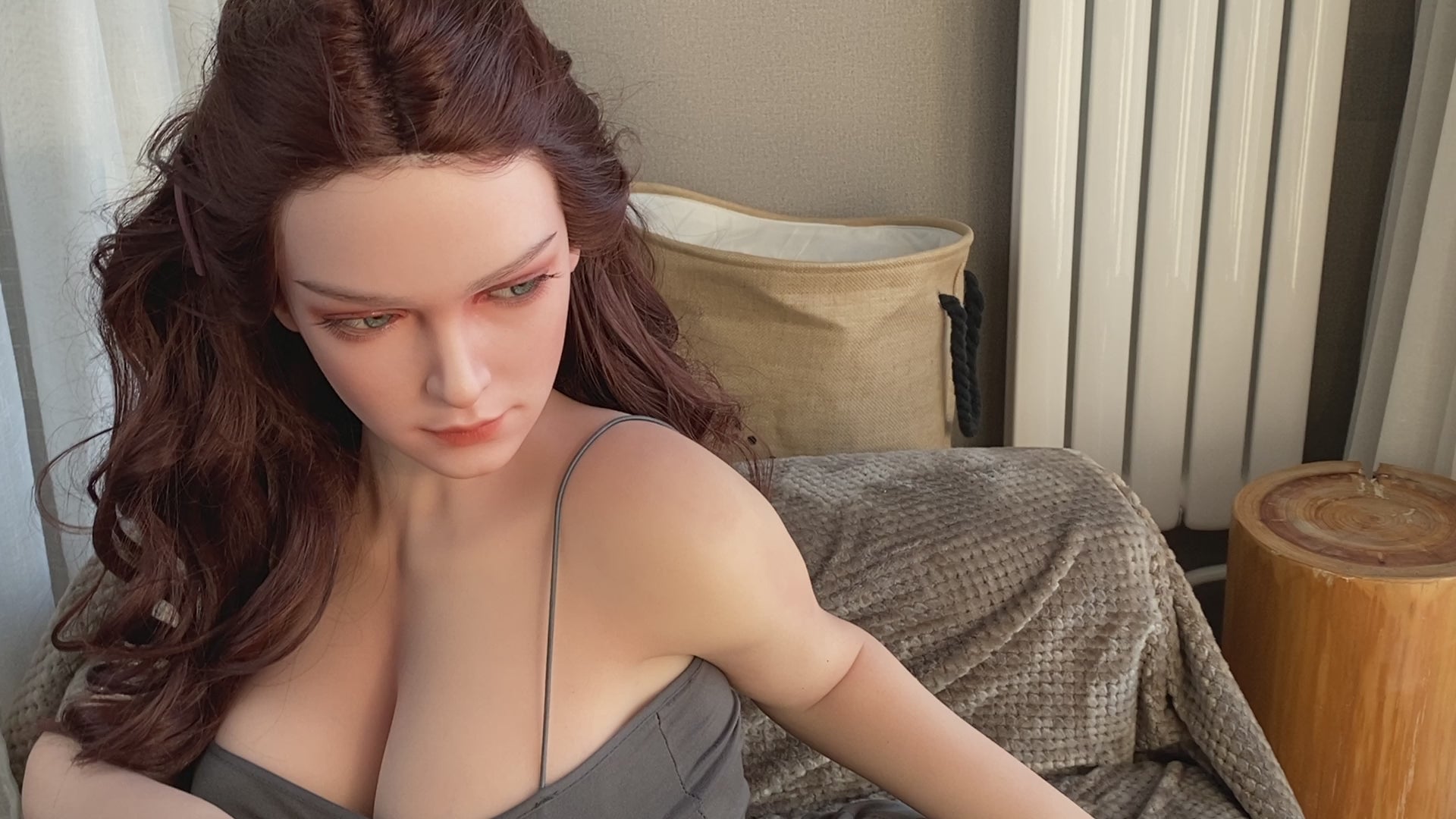 Vanesa sexdukke (Starpery 167 cm e-cup TPE+silikone)