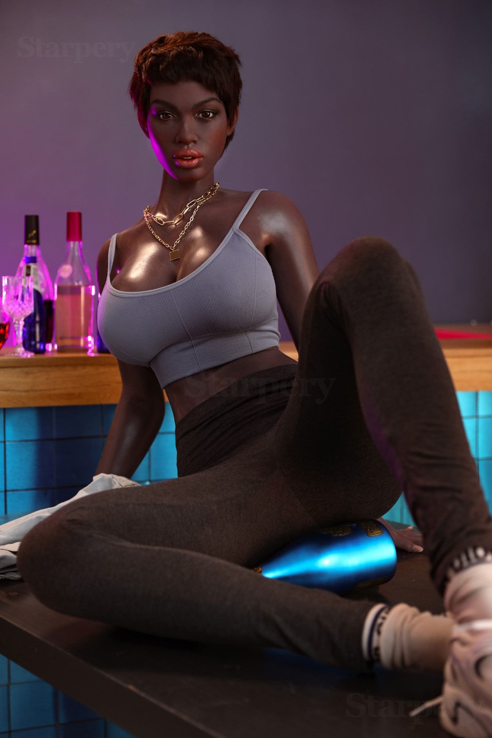 Keisha sexdukke (Starpery 174 cm g-cup TPE+silikone)