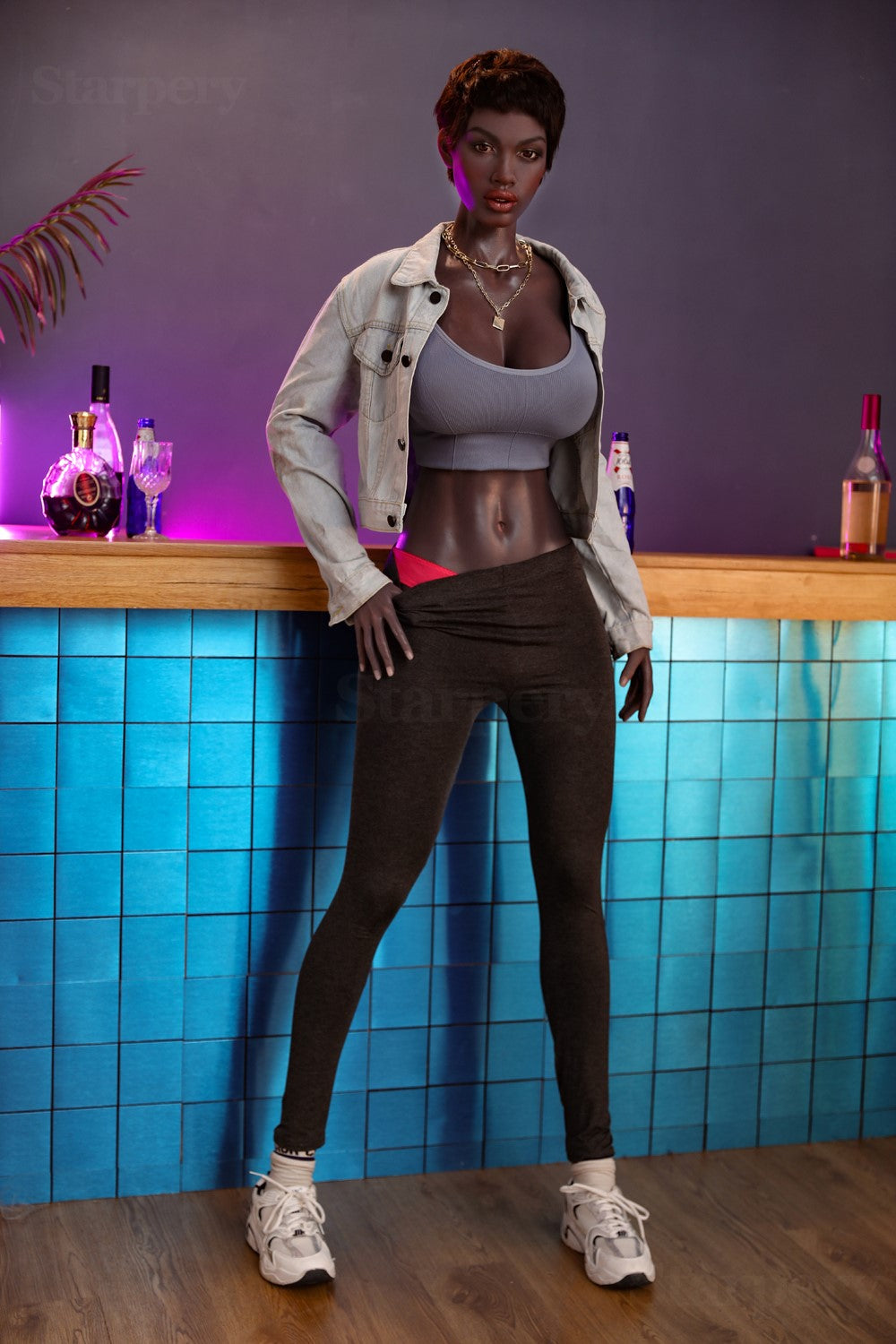 Keisha sexdukke (Starpery 174 cm G-cup TPE+silikone)