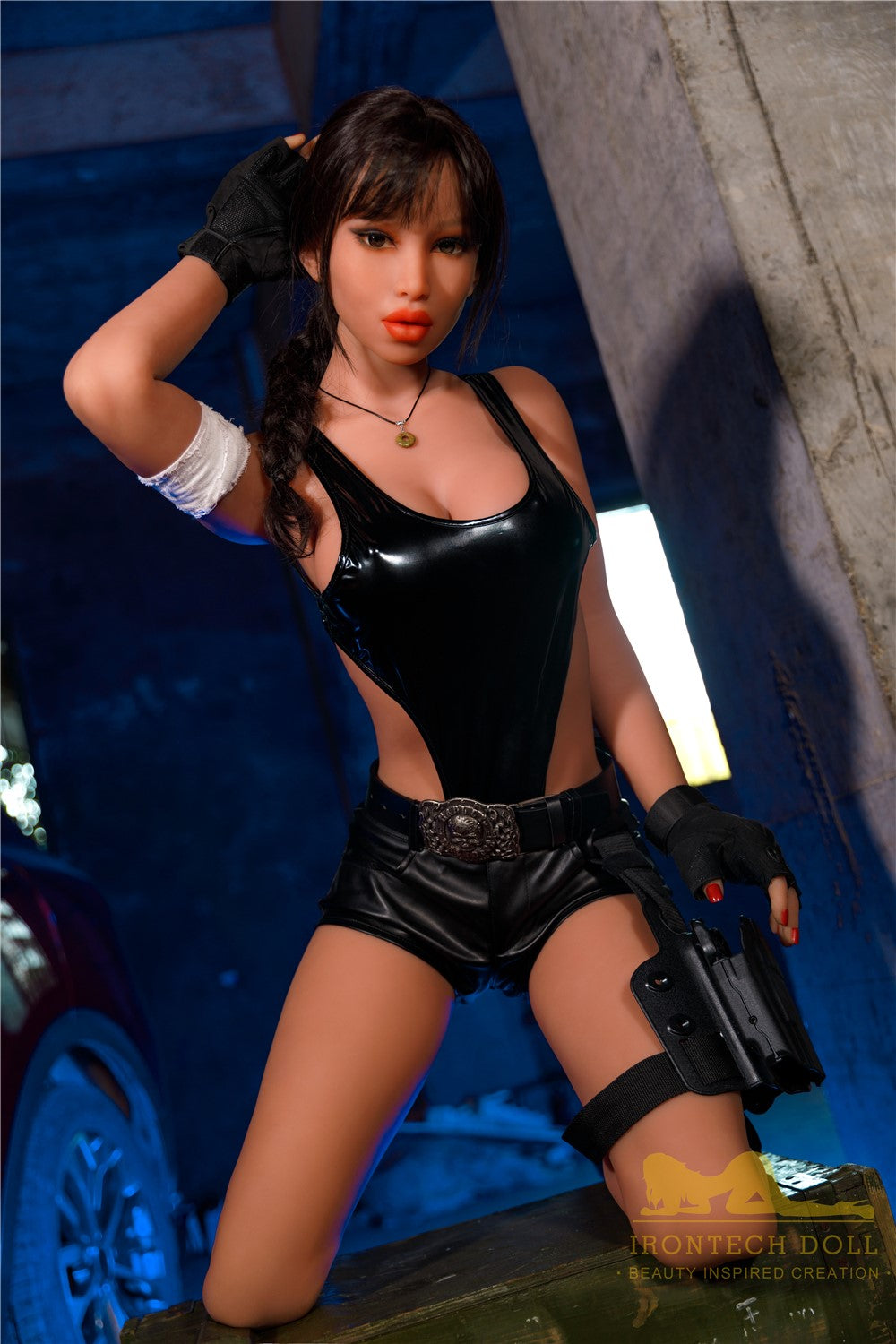 Lolo sexdukke (Irontech Doll 167 cm f-cup #101 TPE)