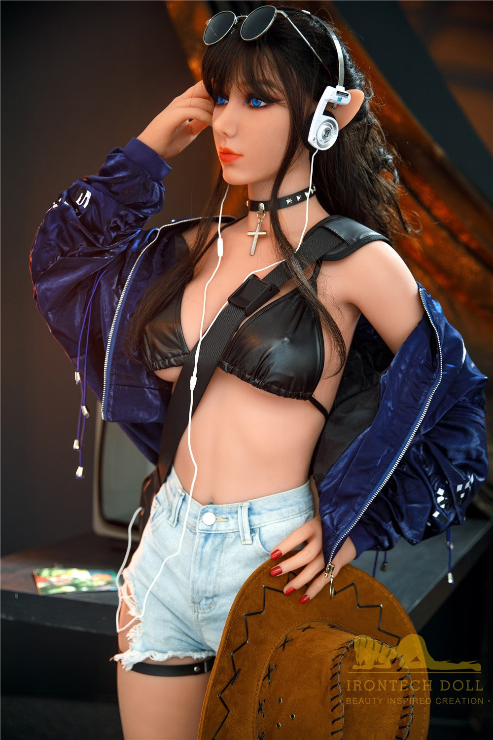 Scarlet Elf sexdukke (Irontech Doll 167 cm f-cup #93 TPE)