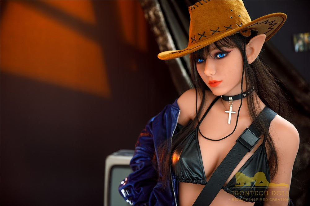 Scarlet Elf sexdukke (Irontech Doll 167 cm f-cup #93 TPE)