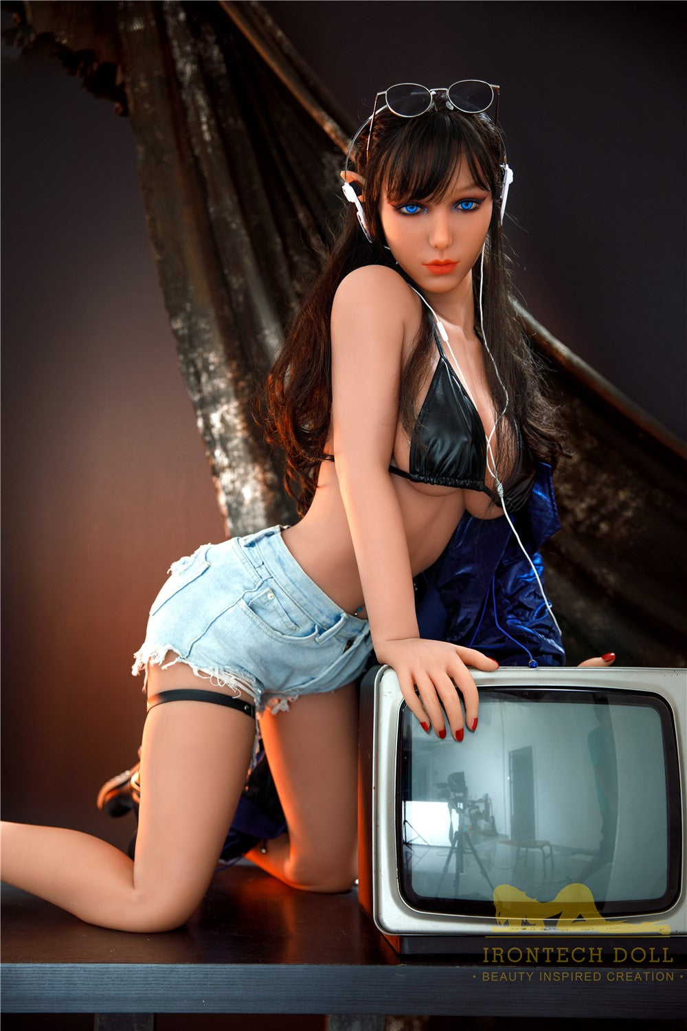 Scarlet Elf sexdukke (Irontech Doll 167 cm f-cup #93 TPE)