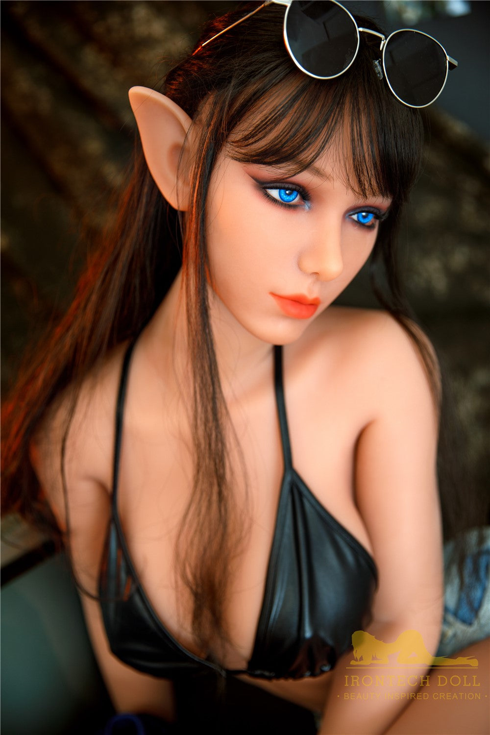 Scarlet Elf sexdukke (Irontech Doll 167 cm F-cup #93 TPE)