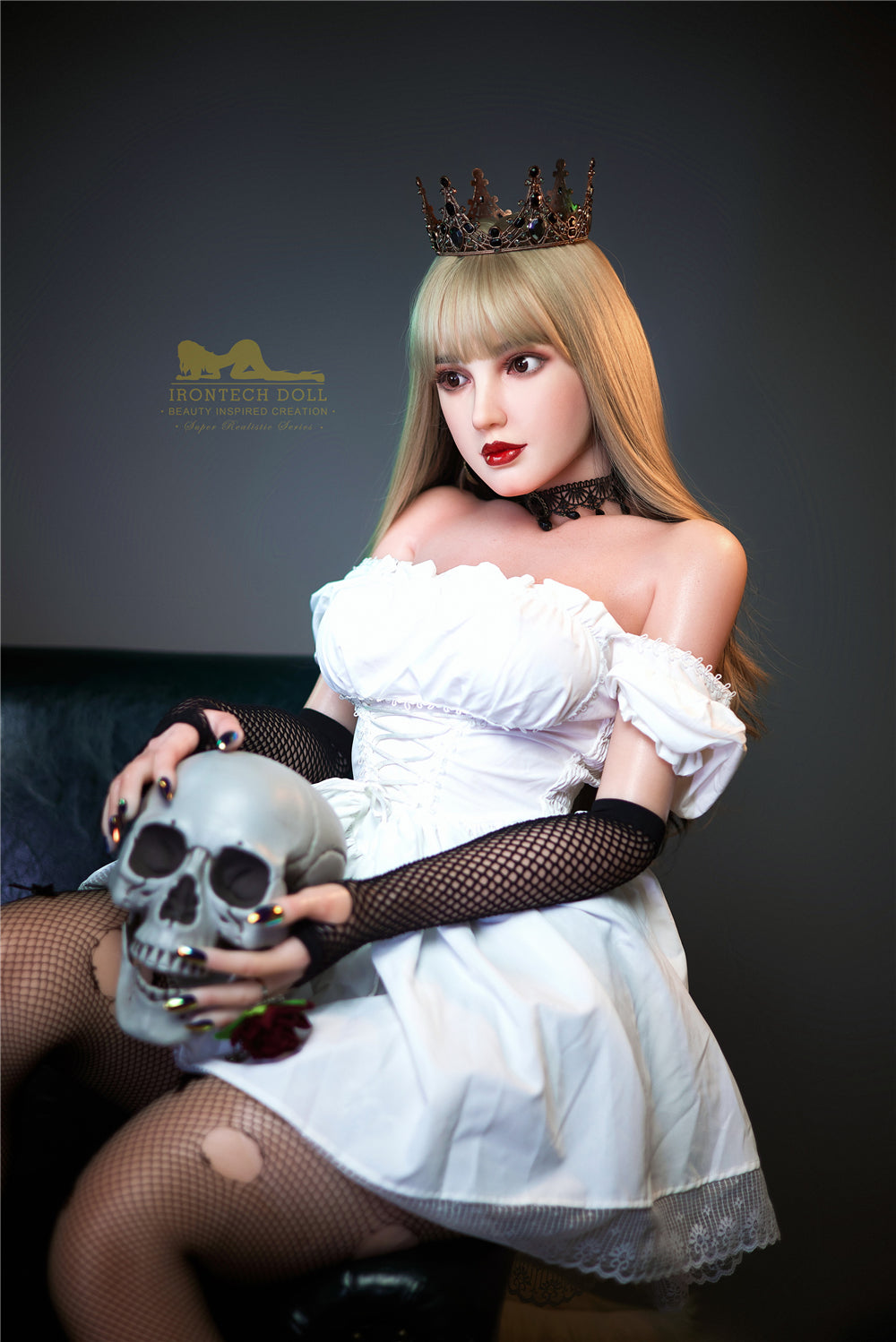 Kirsebær sexdukke (Irontech Doll 153 cm e-cup S9 silikone)