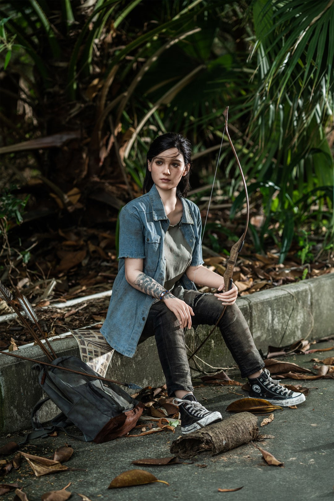 Ellie sexdukke (Game Lady 168 cm E-cup nr. 02 silikone)