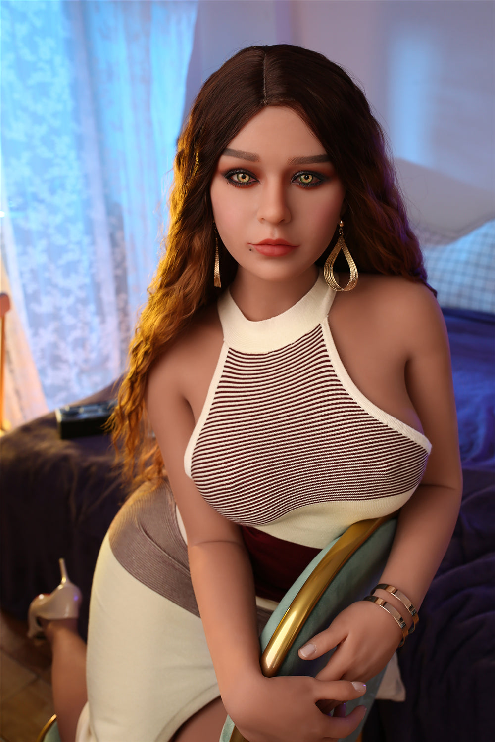 Julia sexdukke (Irontech Doll 164 cm g-cup #72 TPE)