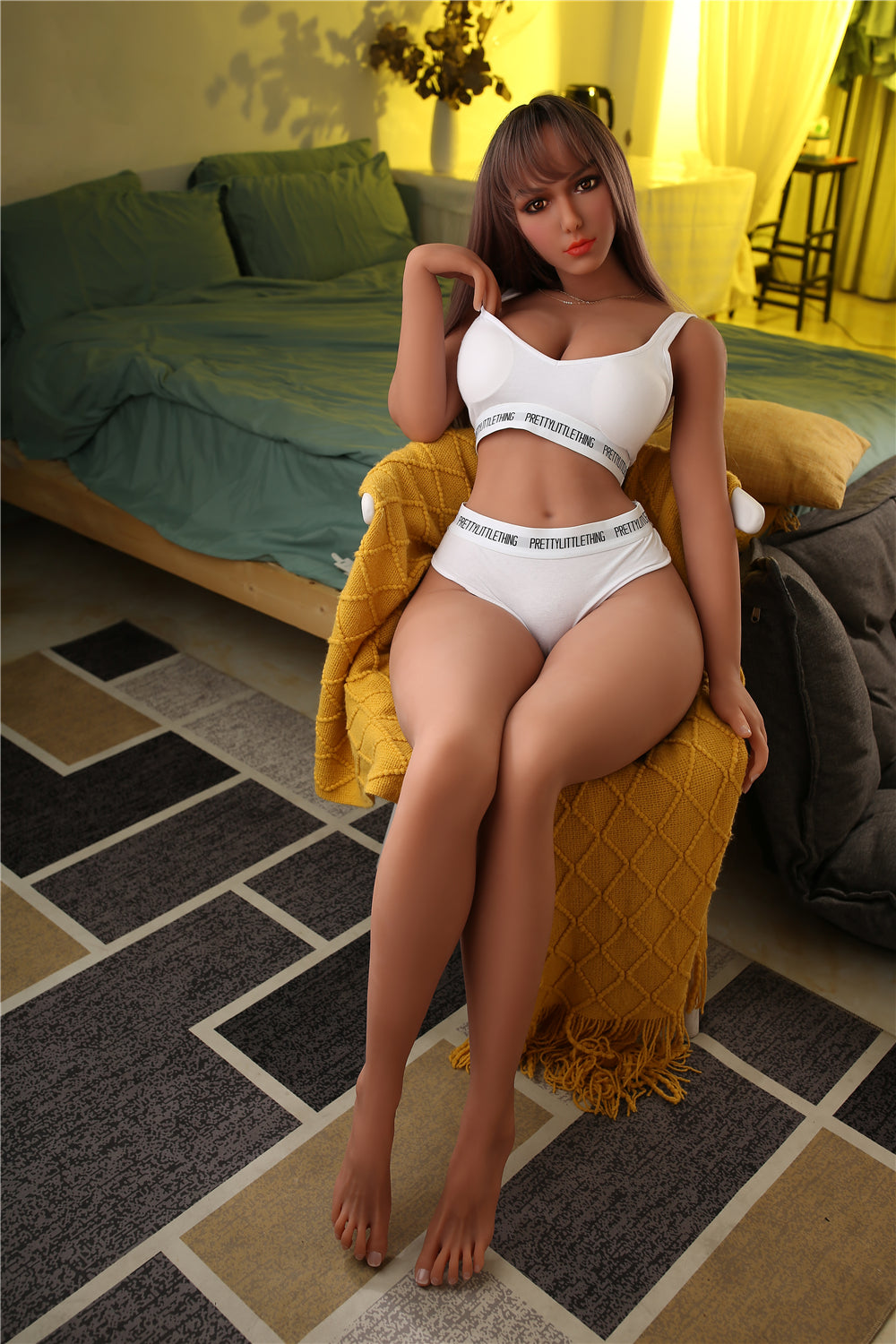 Scarlet sexdukke (Irontech Doll 164 cm g-cup #92 TPE)