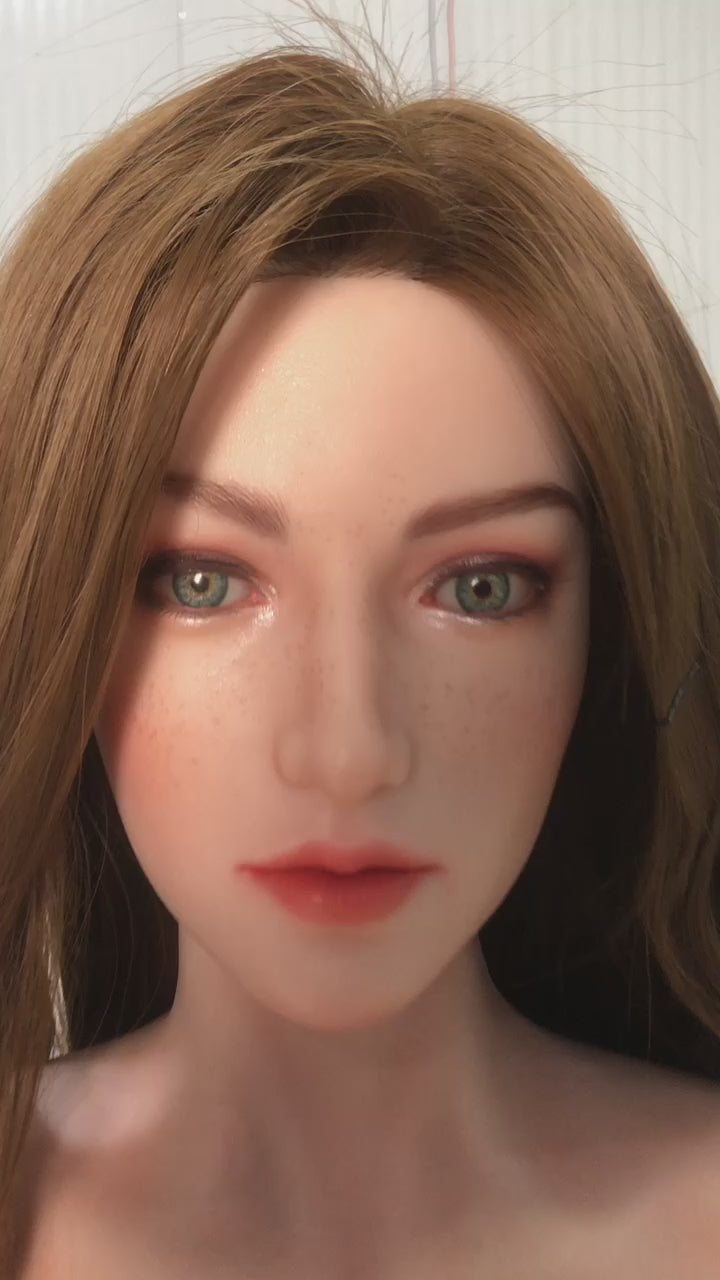 Sarah sexdukke (Starpery 169 cm C-cup TPE+silikone)