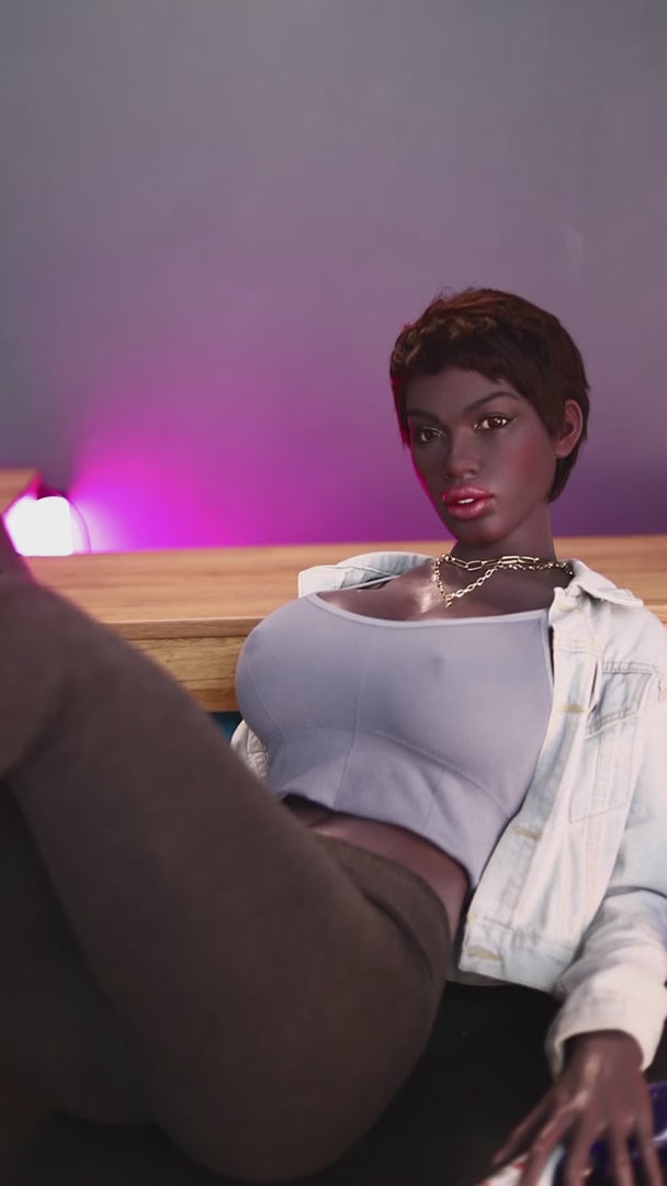 Keisha sexdukke (Starpery 174 cm G-cup TPE+silikone)