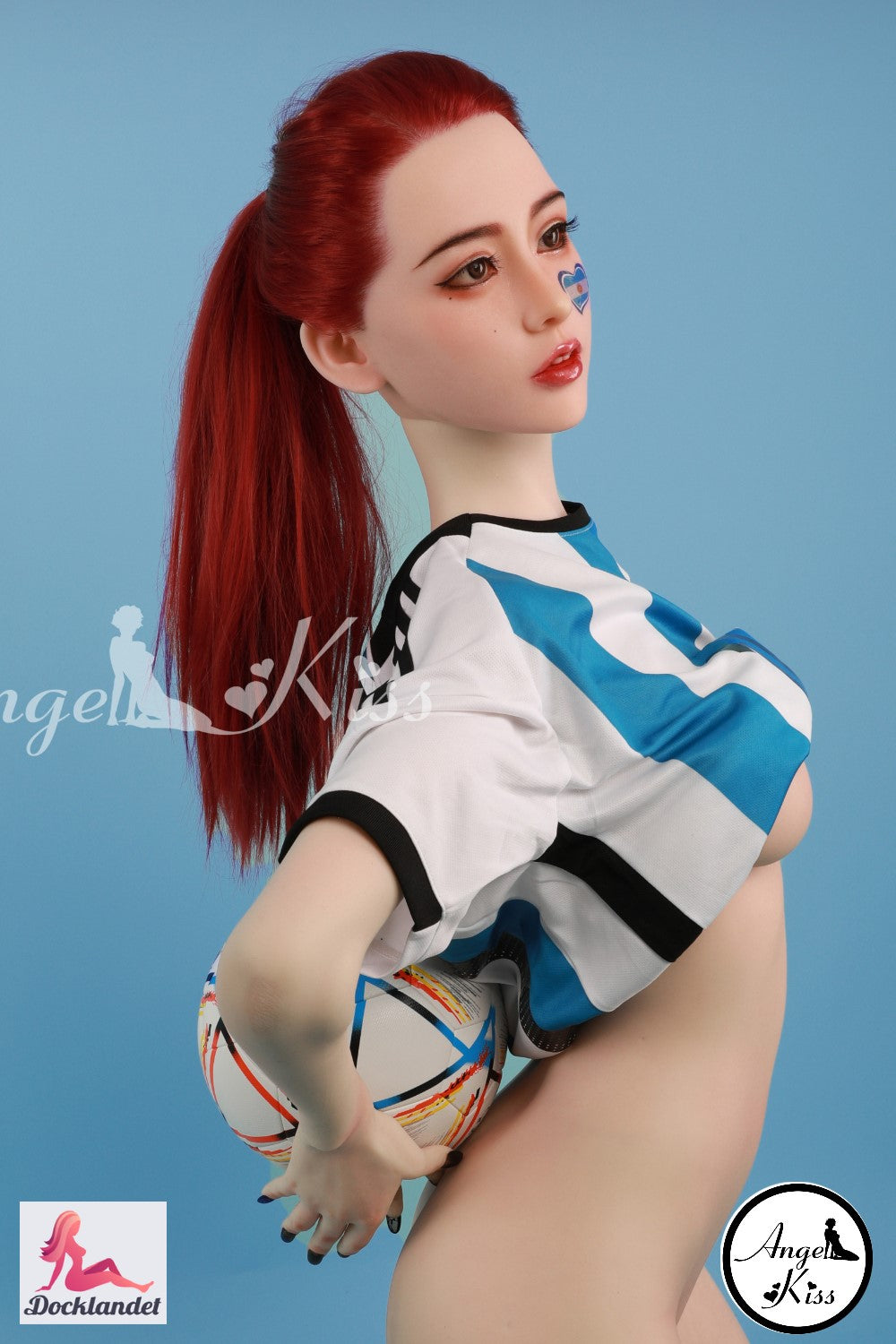 Franciska sexdukke (AK-doll 165 cm D-cup LS#23 silikone)
