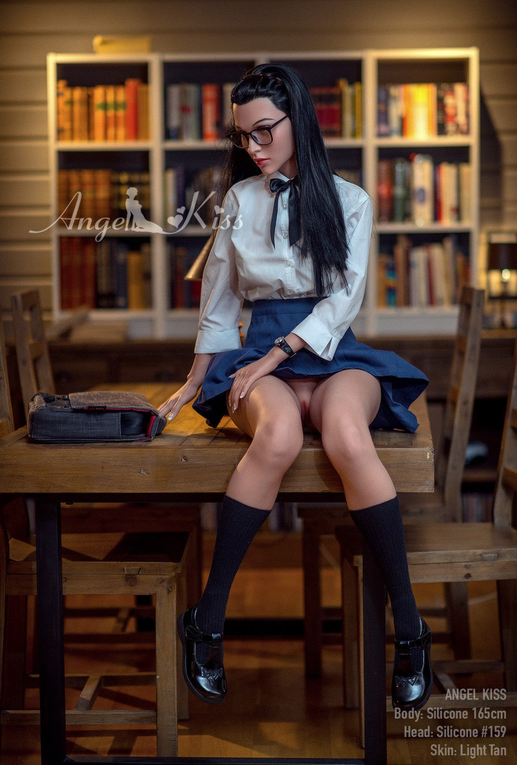 Stoya sexdukke (AK-doll 165 cm D-cup #159 silikone)