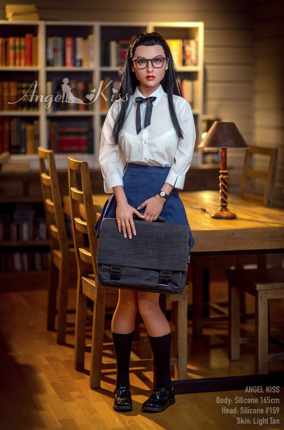 Stoya sexdukke (AK-doll 165 cm D-cup #159 silikone)
