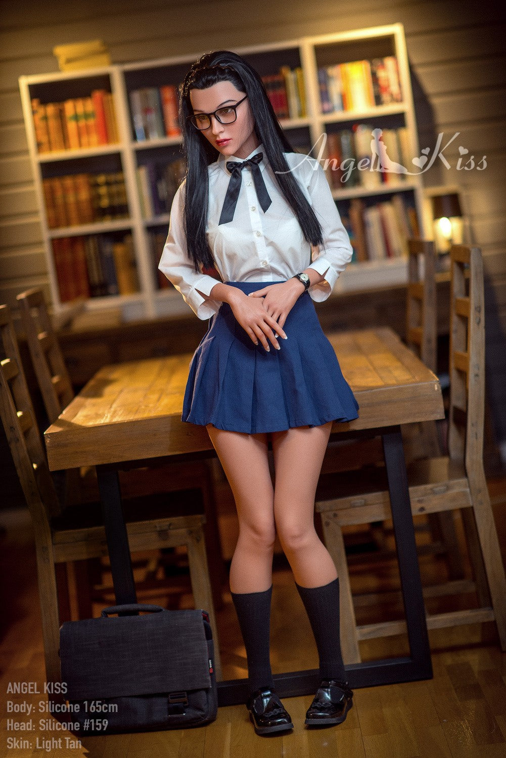 Stoya sexdukke (AK-doll 165 cm D-cup #159 silikone)